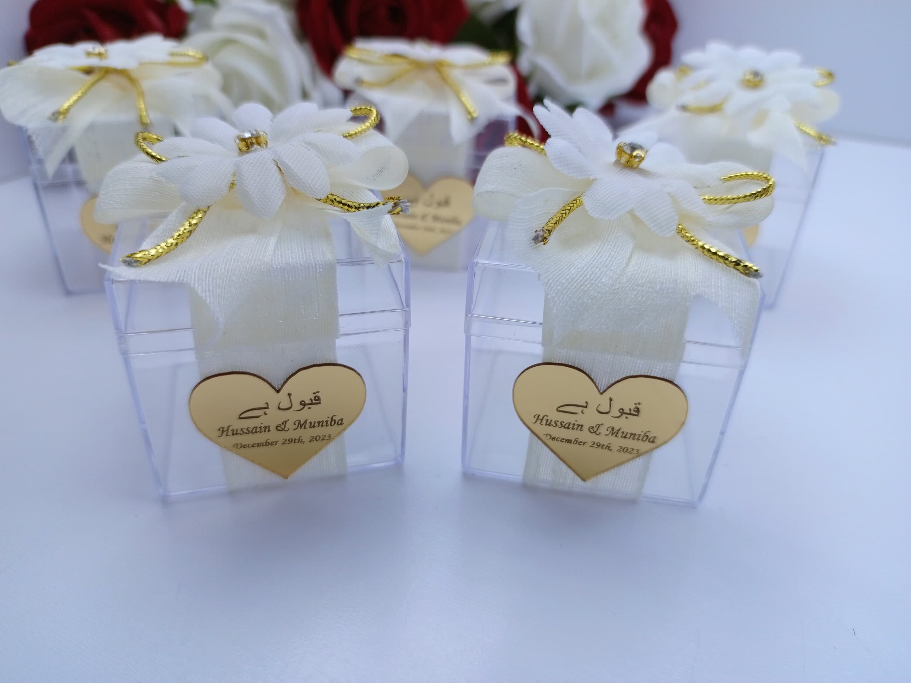 Decorated Favor Box | Islamic Wedding, Baby Shower, Eid - image 5