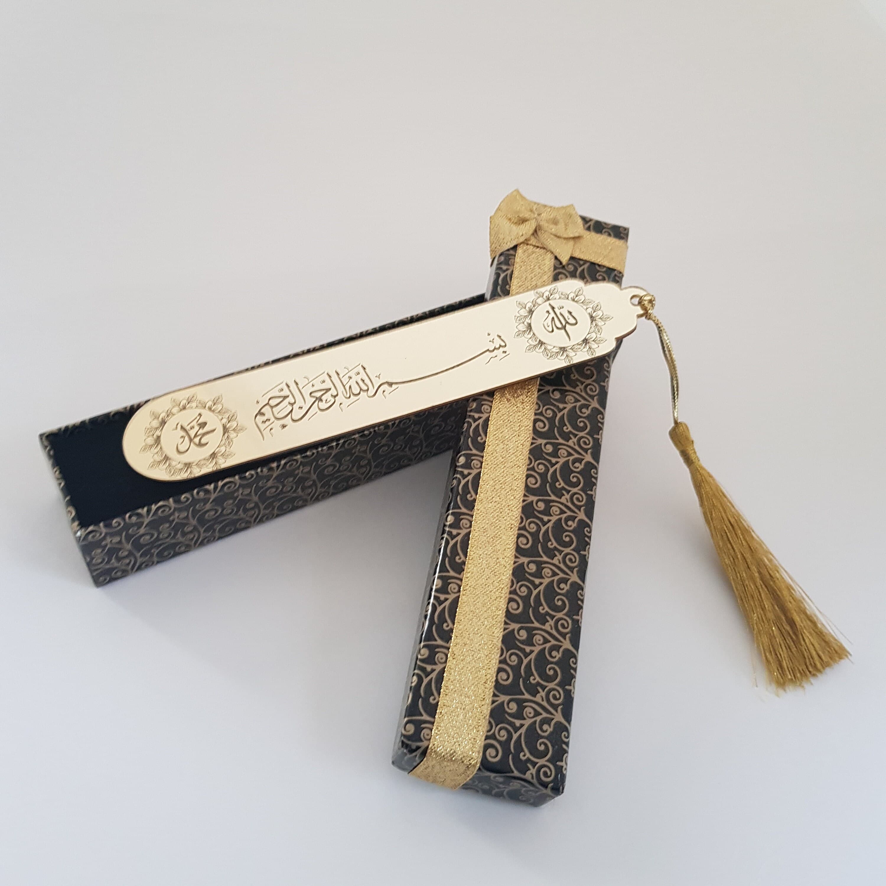 Custom Acrylic Islamic Bookmark | Quran Favor, Wedding Gift - image 4