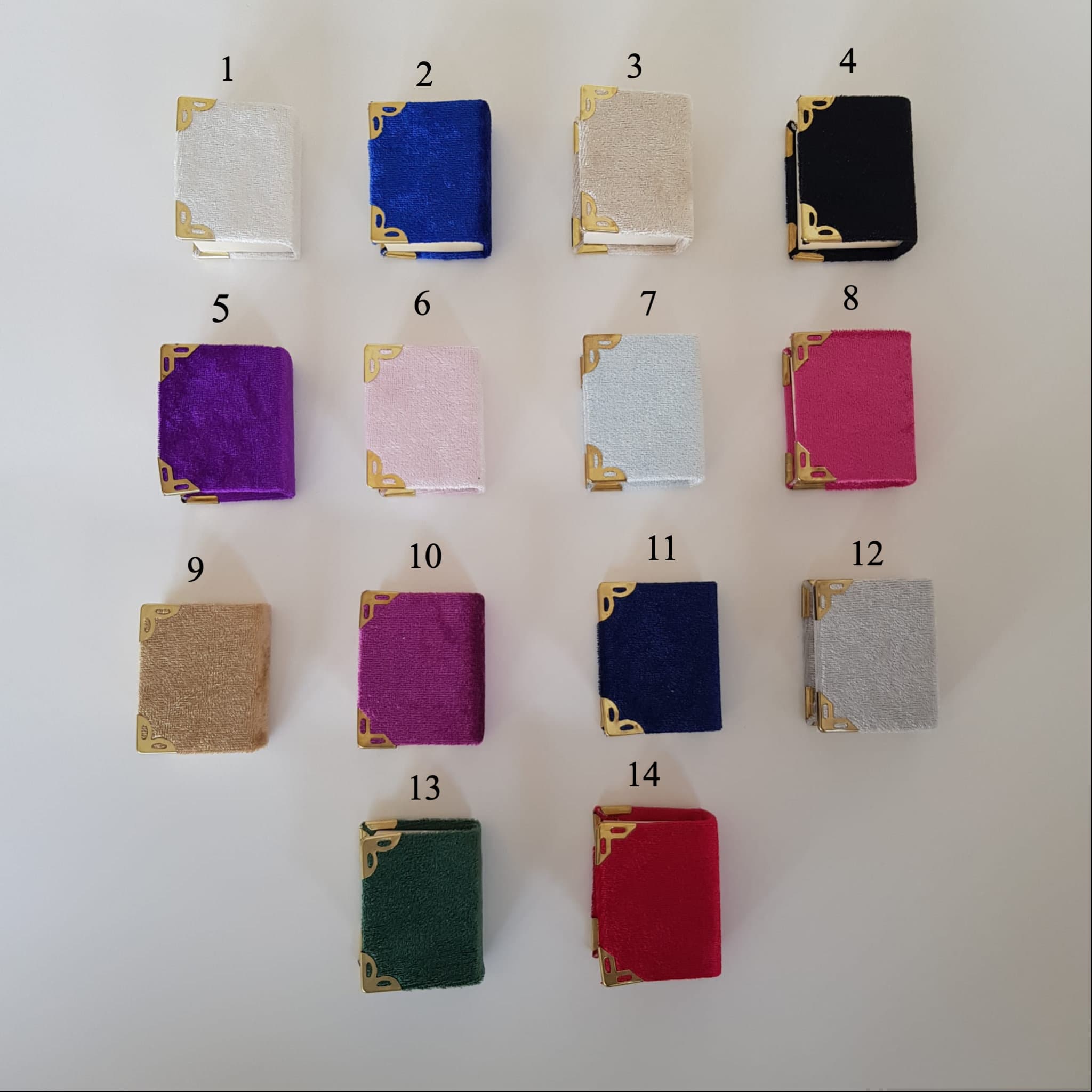 Personalized Velvet Mini Quran Gift Set | Islamic Favors - image 5