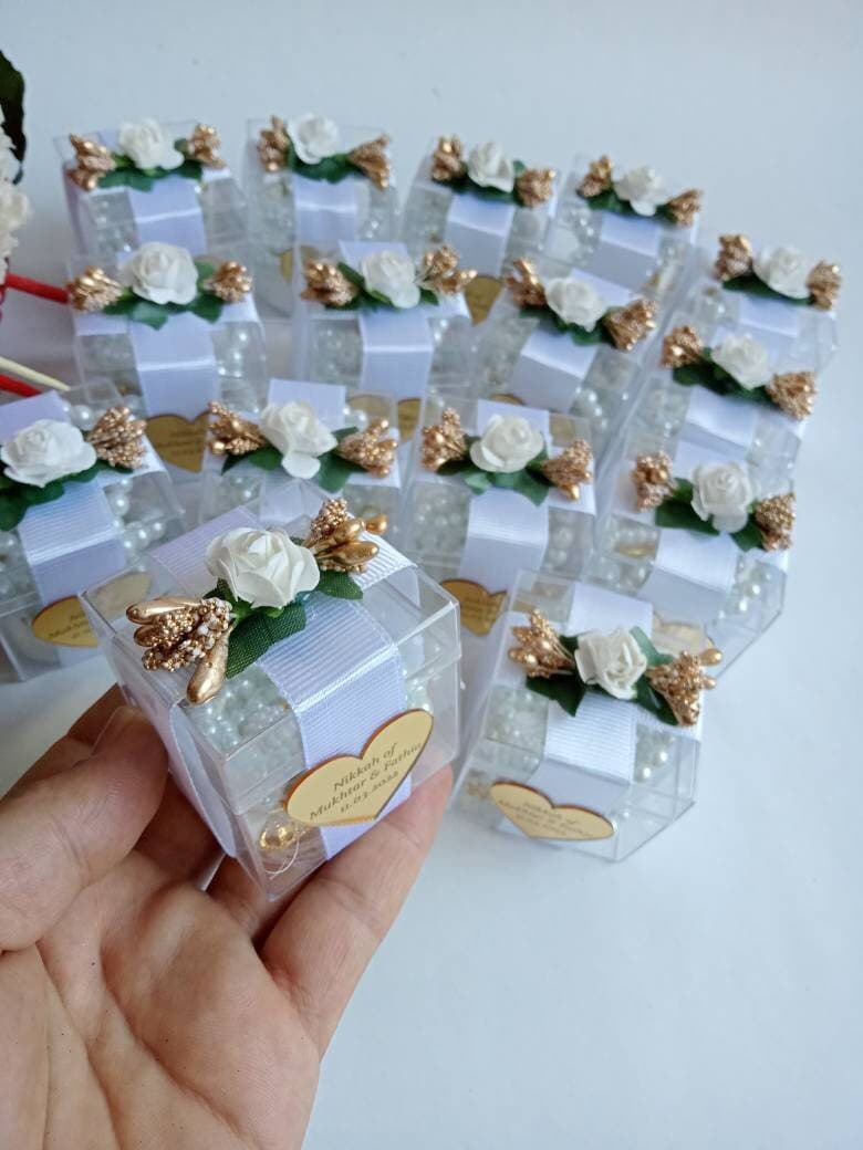 Personalized Pearl Tasbeeh Favor | Islamic Wedding, Baby Shower - image 5