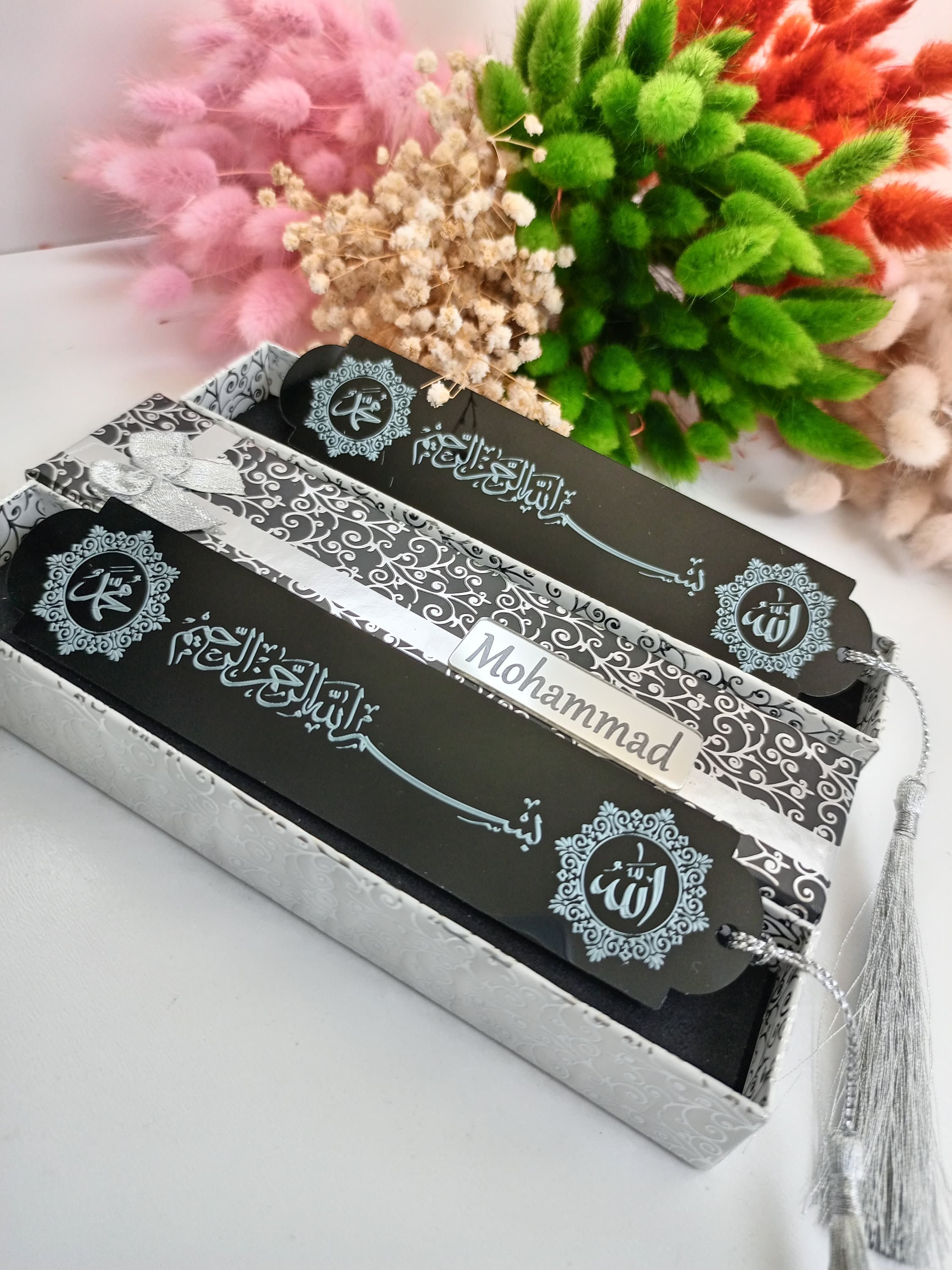 Custom Islamic Bookmark | Quran Gift, Wedding Favor - image 4