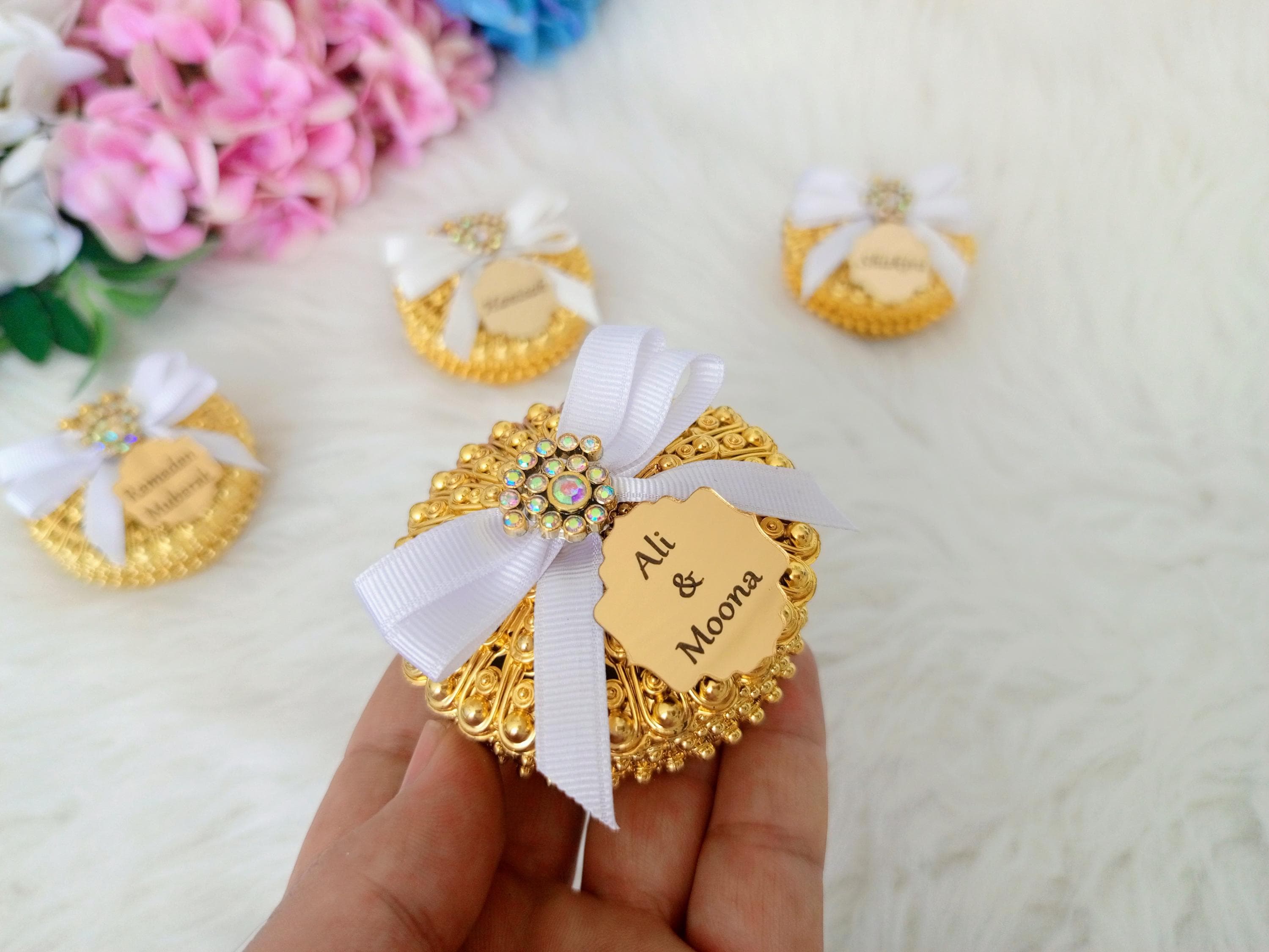 Personalized Prayer Beads Tasbeeh Favors | Islamic Wedding, Baby Shower, Eid