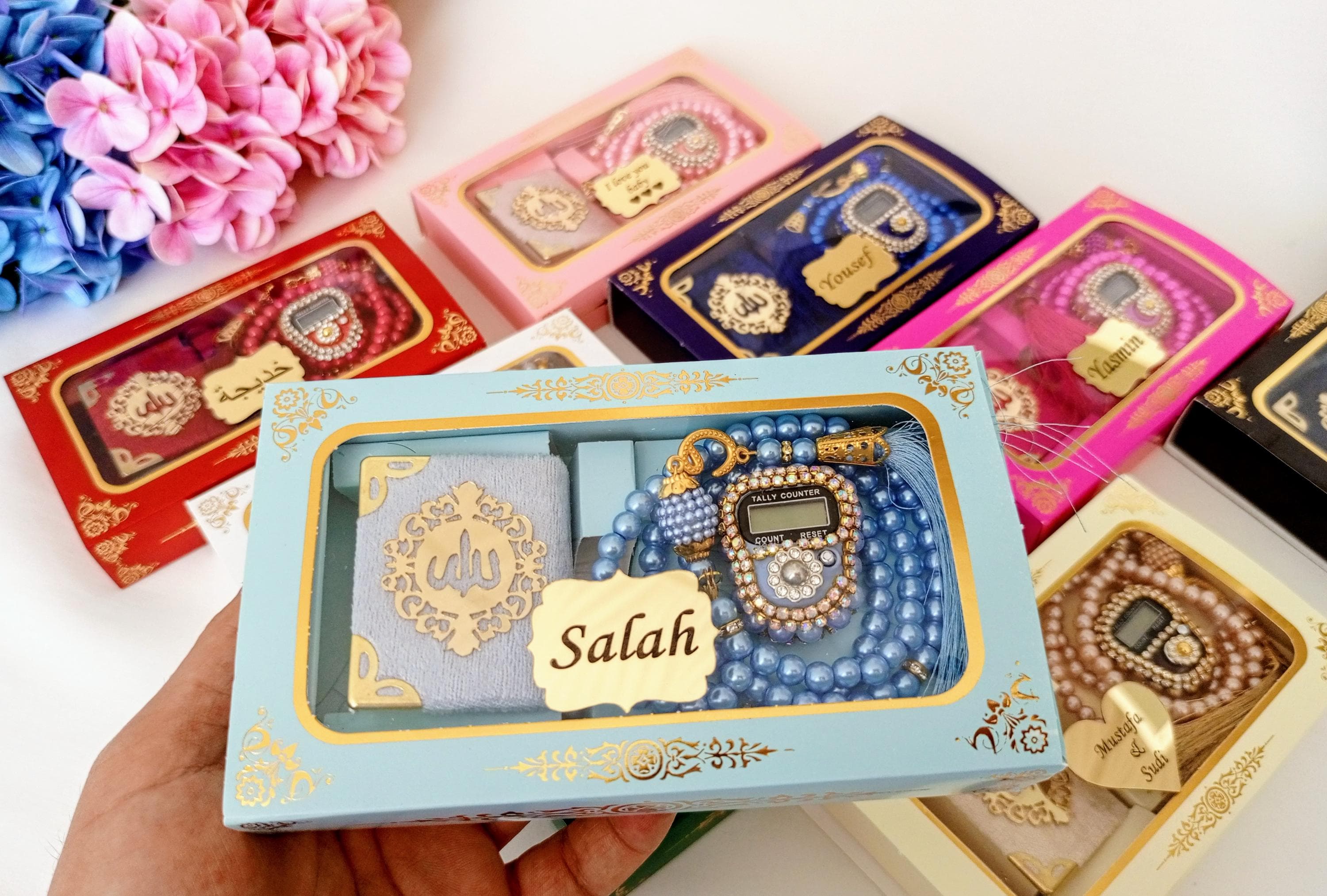 Mother's Day Gifts, Digital Tasbih, Prayer Beads Crystal, Finger Counter, Misbaha, Tasbeeh, Eid Gift, Muslim Wedding Gift,