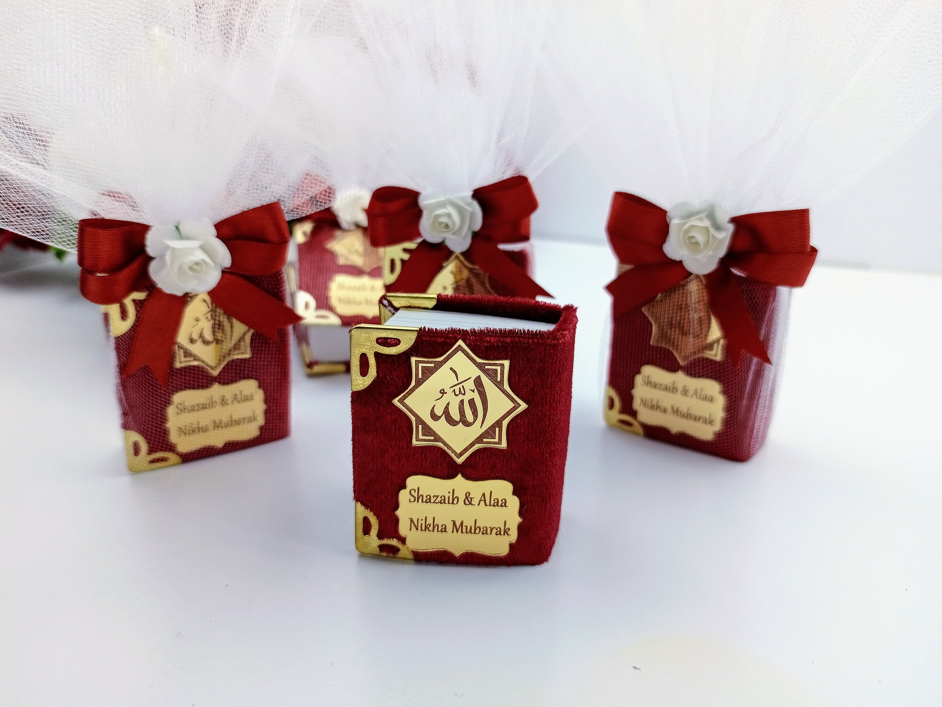 Custom Mini Quran Favor, Nikkah Wedding, Ramadan Gift - image 4