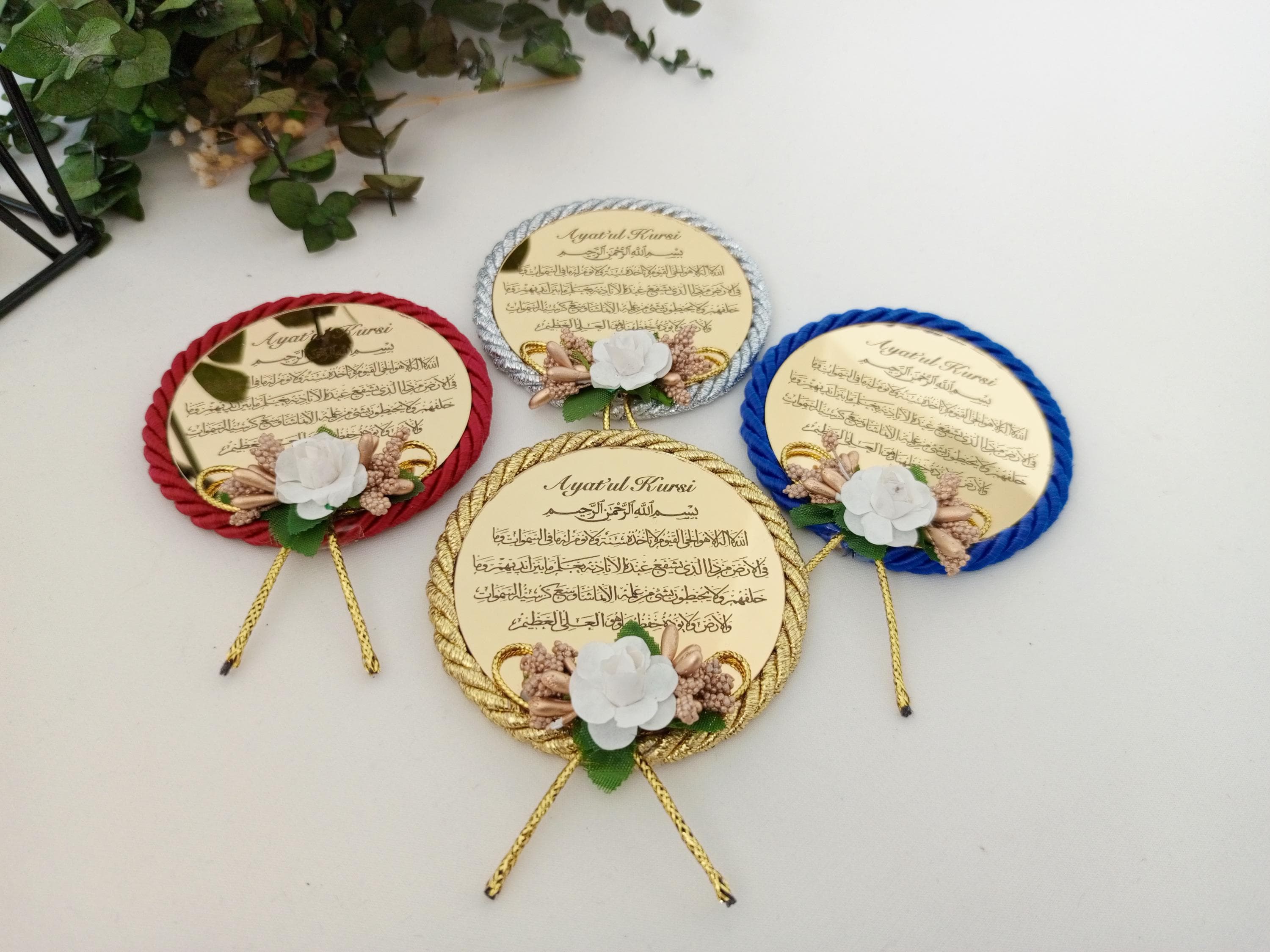 Luxury Ayatul Kursi Magnet Favor | wedding favors | Islamic baby shower | Nikkah favor | Muslim baby shower, Personalized Ameen Favor - image 5