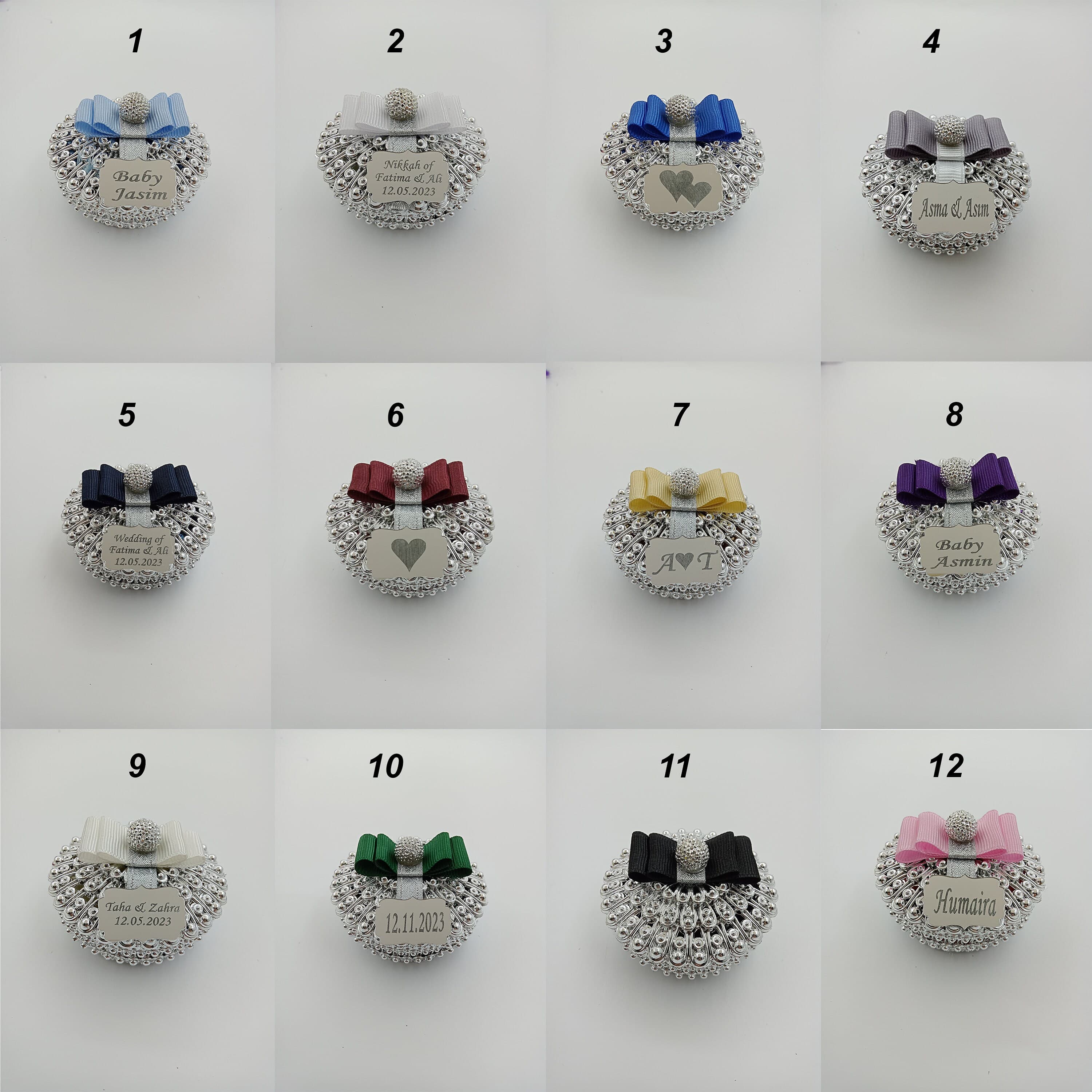 Personalized Pearl Tasbeeh Favors | Islamic Baby Shower, Eid - image 5