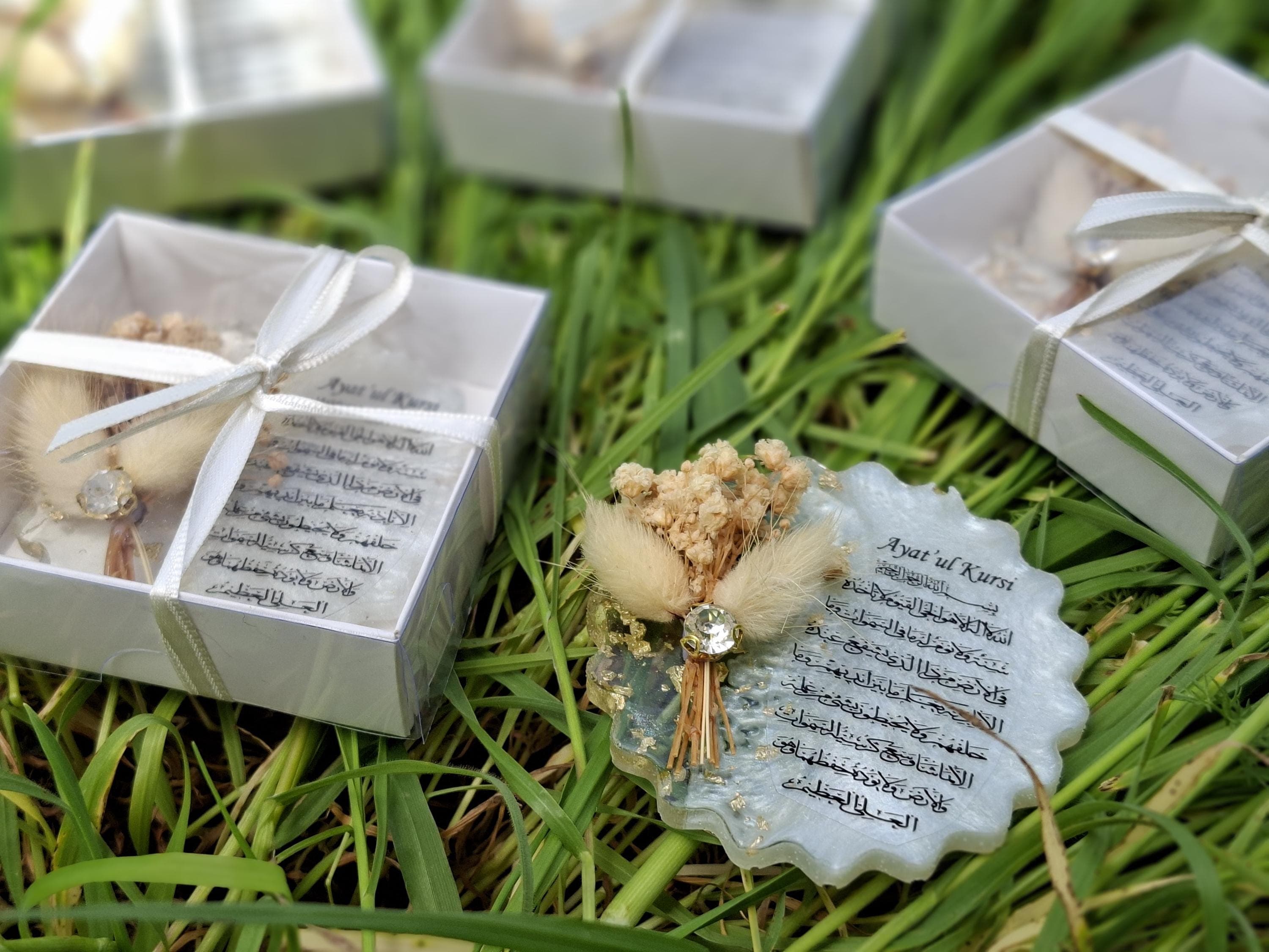 Epoxy Magnet Favor | Wedding, Baby Shower, Nikkah Islamic Gift - image 4