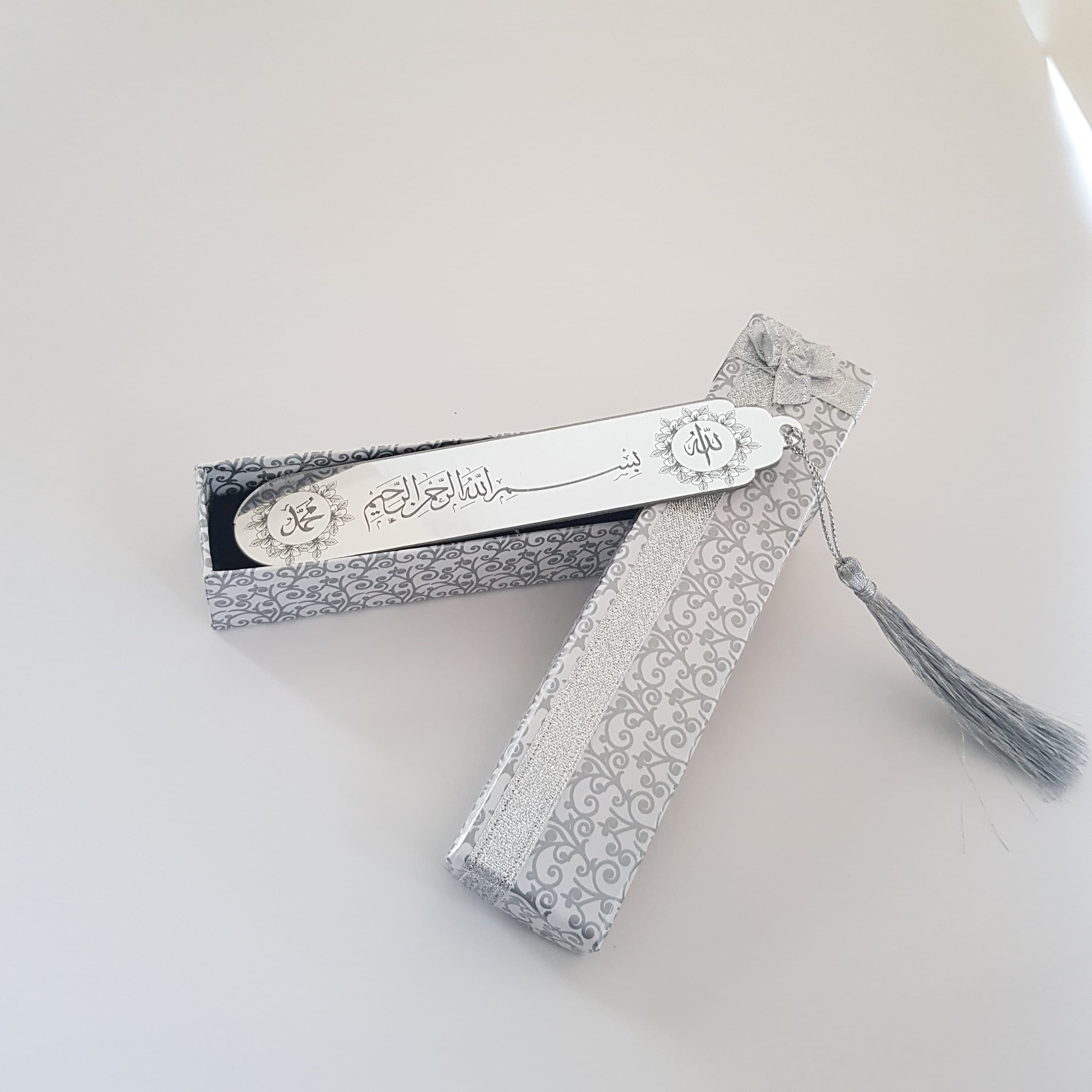Custom Acrylic Islamic Bookmark | Quran Favor, Wedding Gift - image 5
