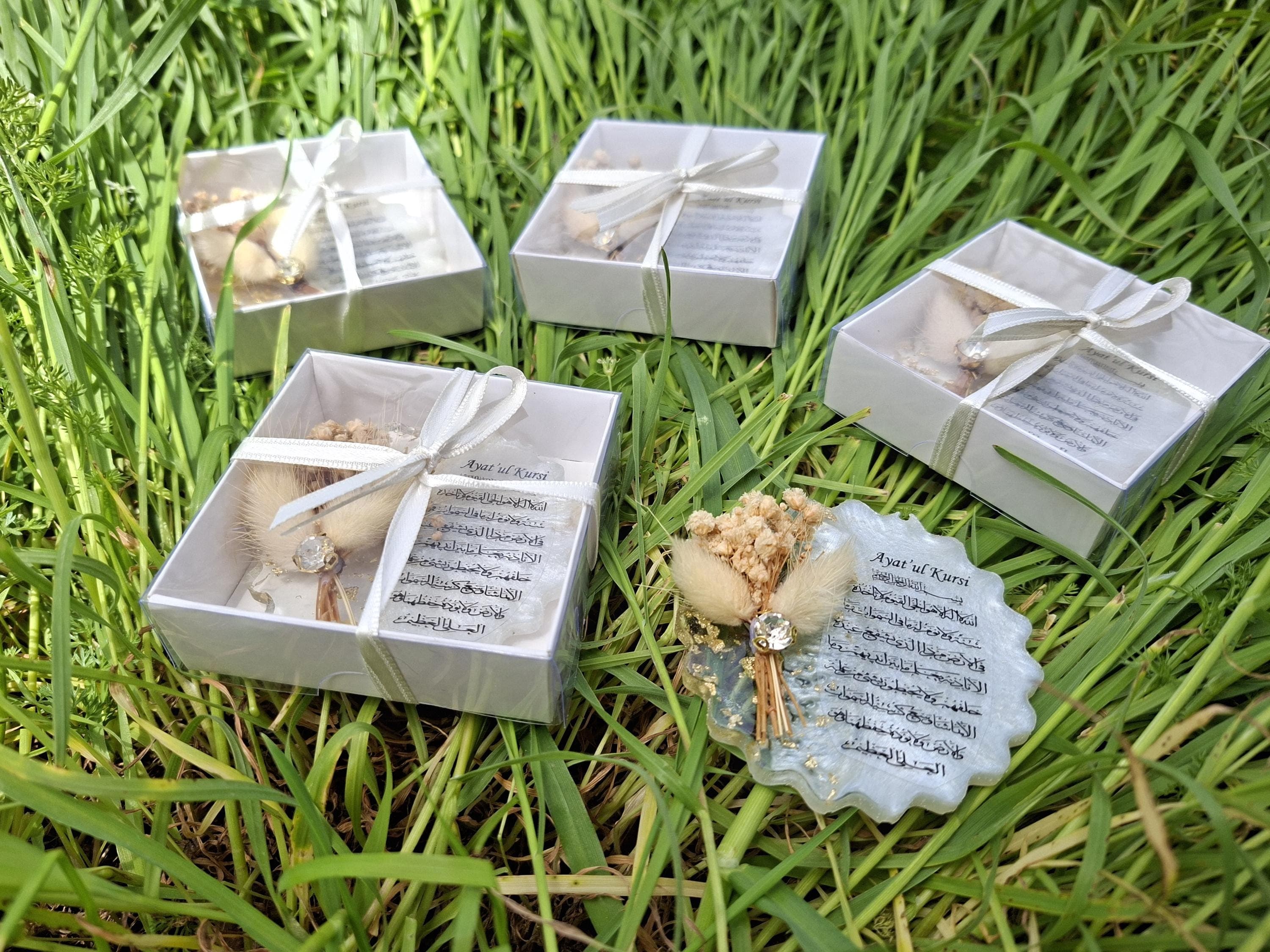 Epoxy Magnet Favor | Wedding, Baby Shower, Nikkah Islamic Gift