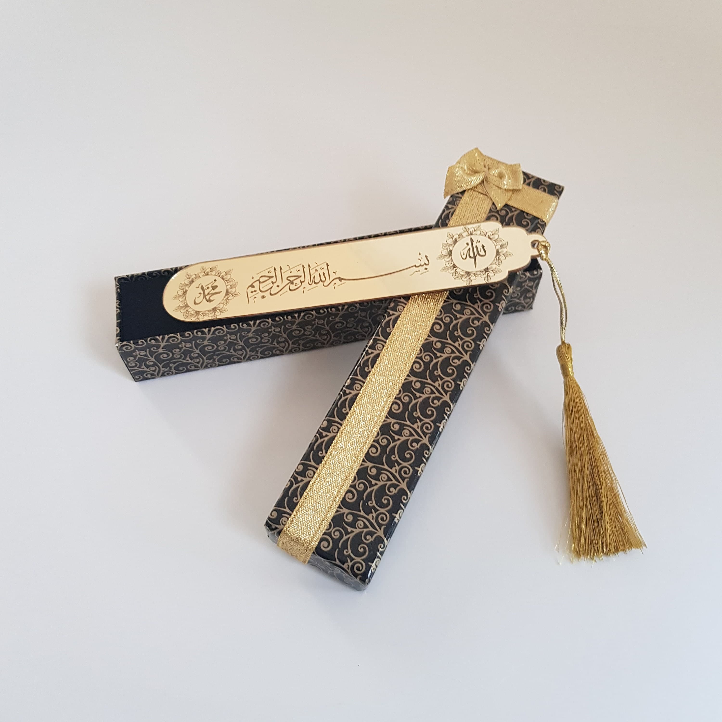 Custom Acrylic Islamic Bookmark | Quran Favor, Wedding Gift - image 3