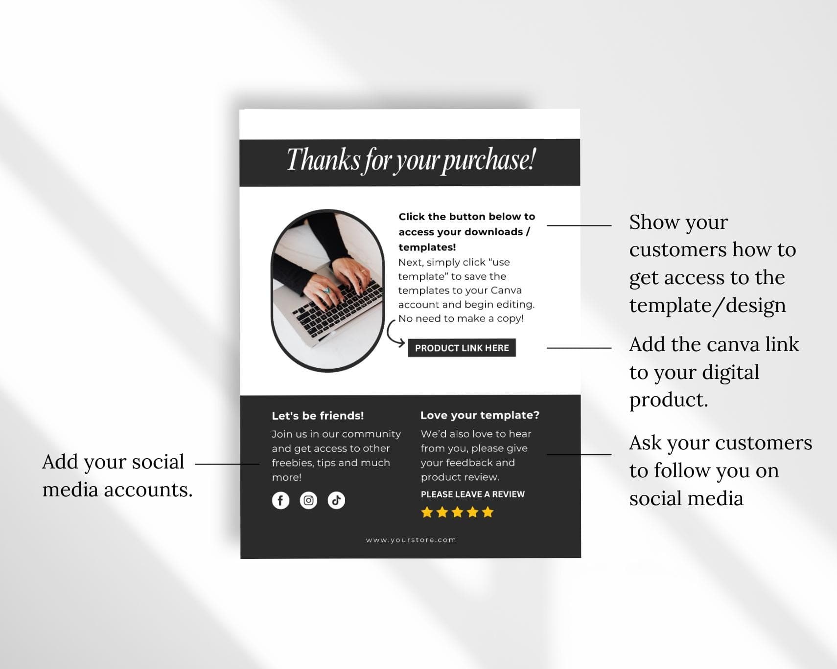 Canva Template Download Instructions, Digital Product Sellers (PDF) - image 3