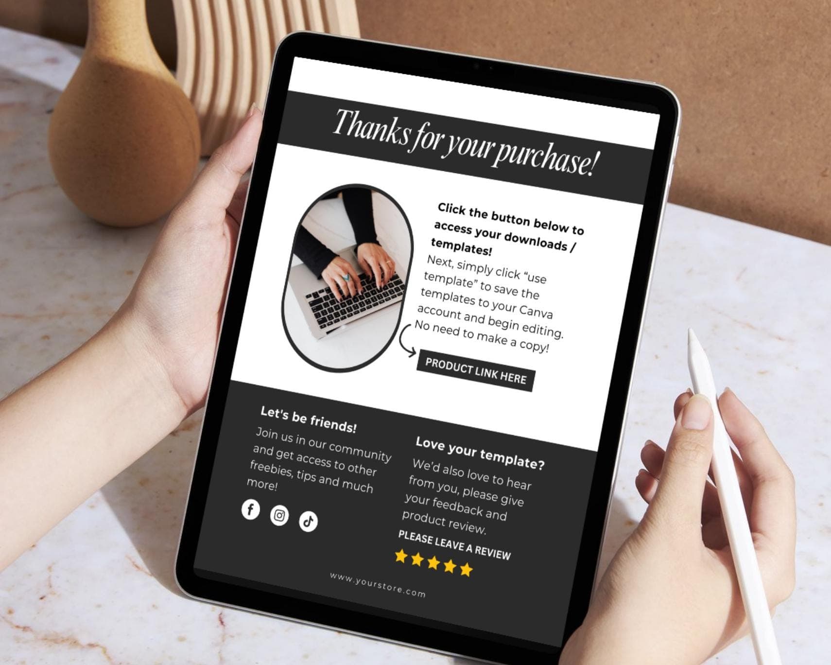 Canva Template Download Instructions, Digital Product Sellers (PDF) - image 5