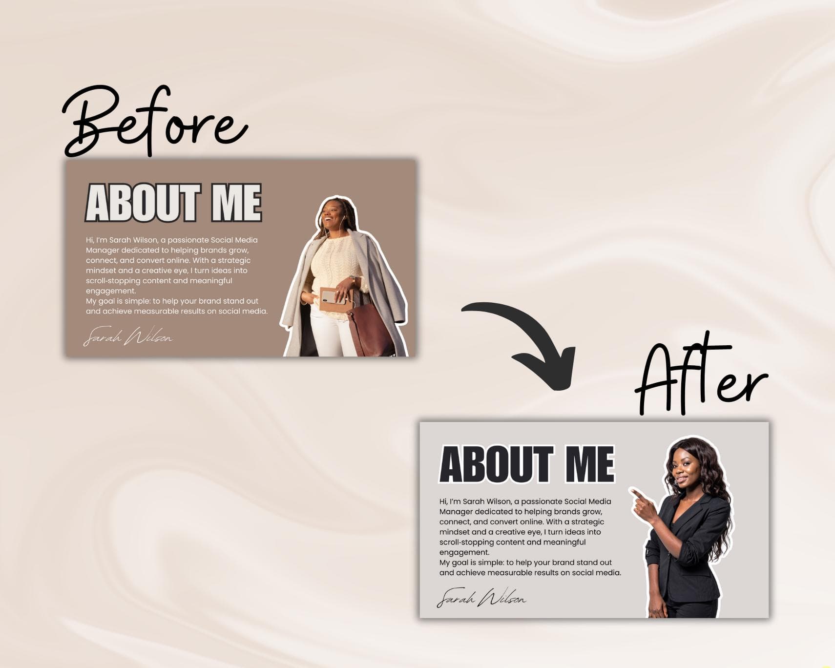 Social Media Manager Portfolio Template – Editable On Canva – SMM - image 5