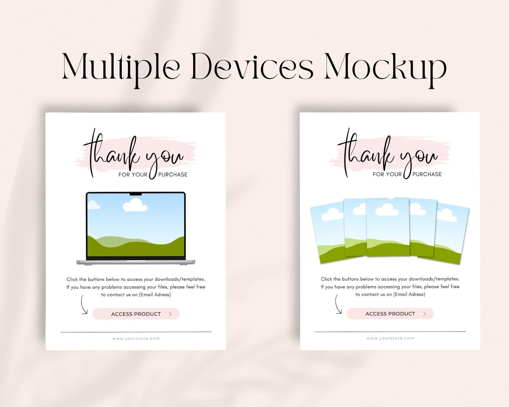 Canva Instruction Template: Digital Product Guide (Digital Download) - image 4