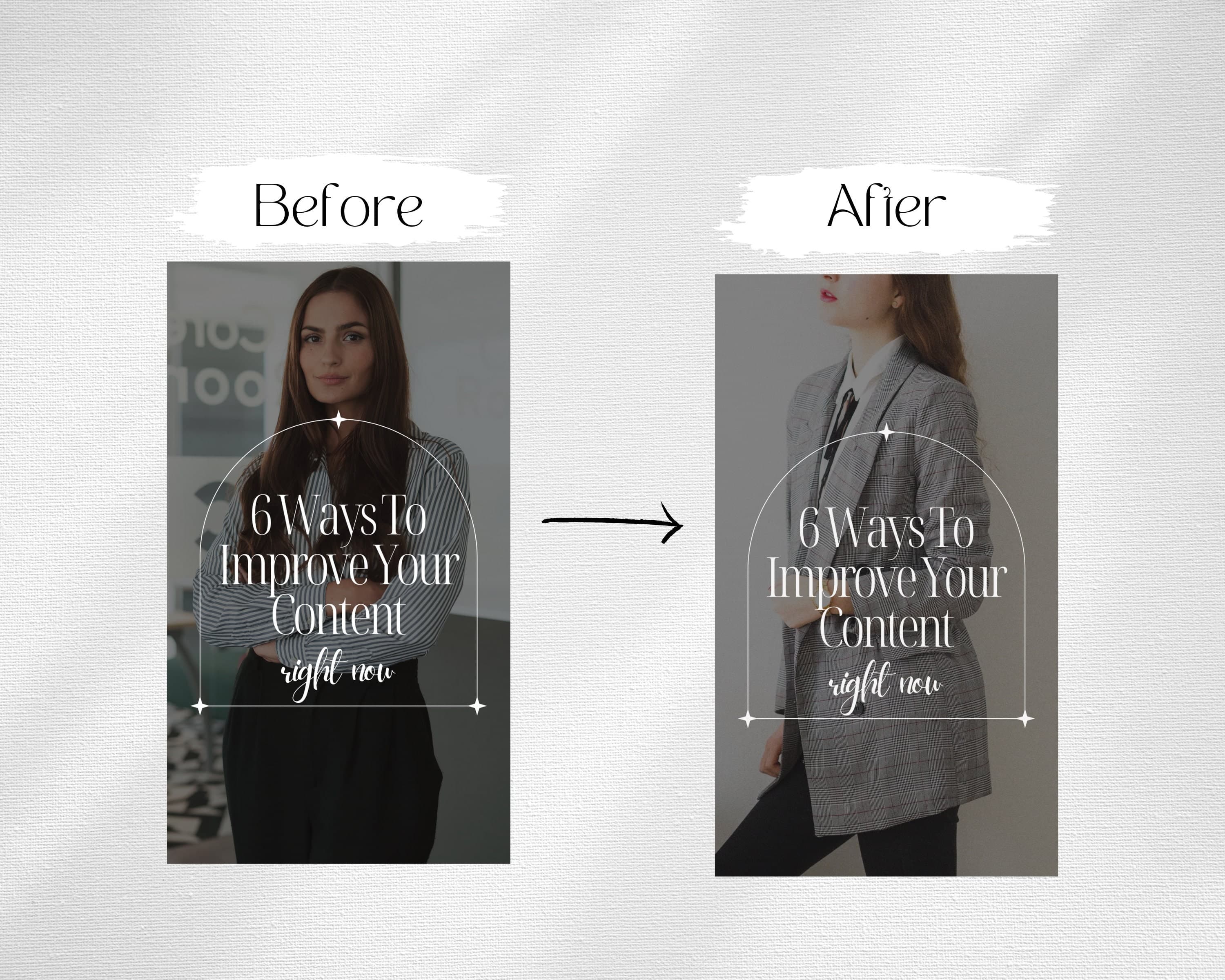 UGC Instagram Reel Covers | 15 Canva Templates (Digital Download) - image 5