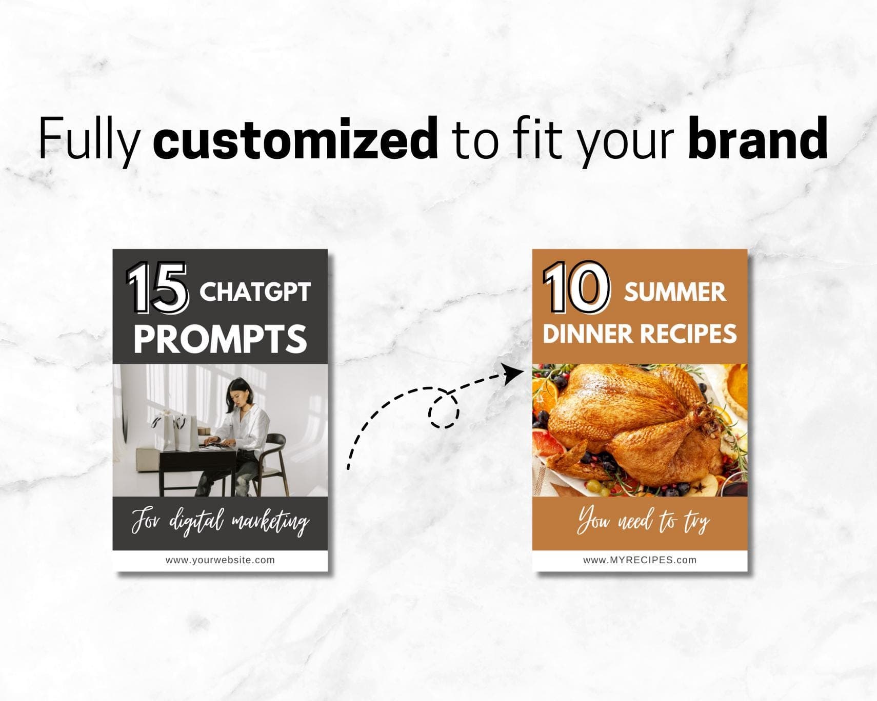 25 Pinterest Pin Canva Templates, Digital Marketing (Instant Download) - image 3