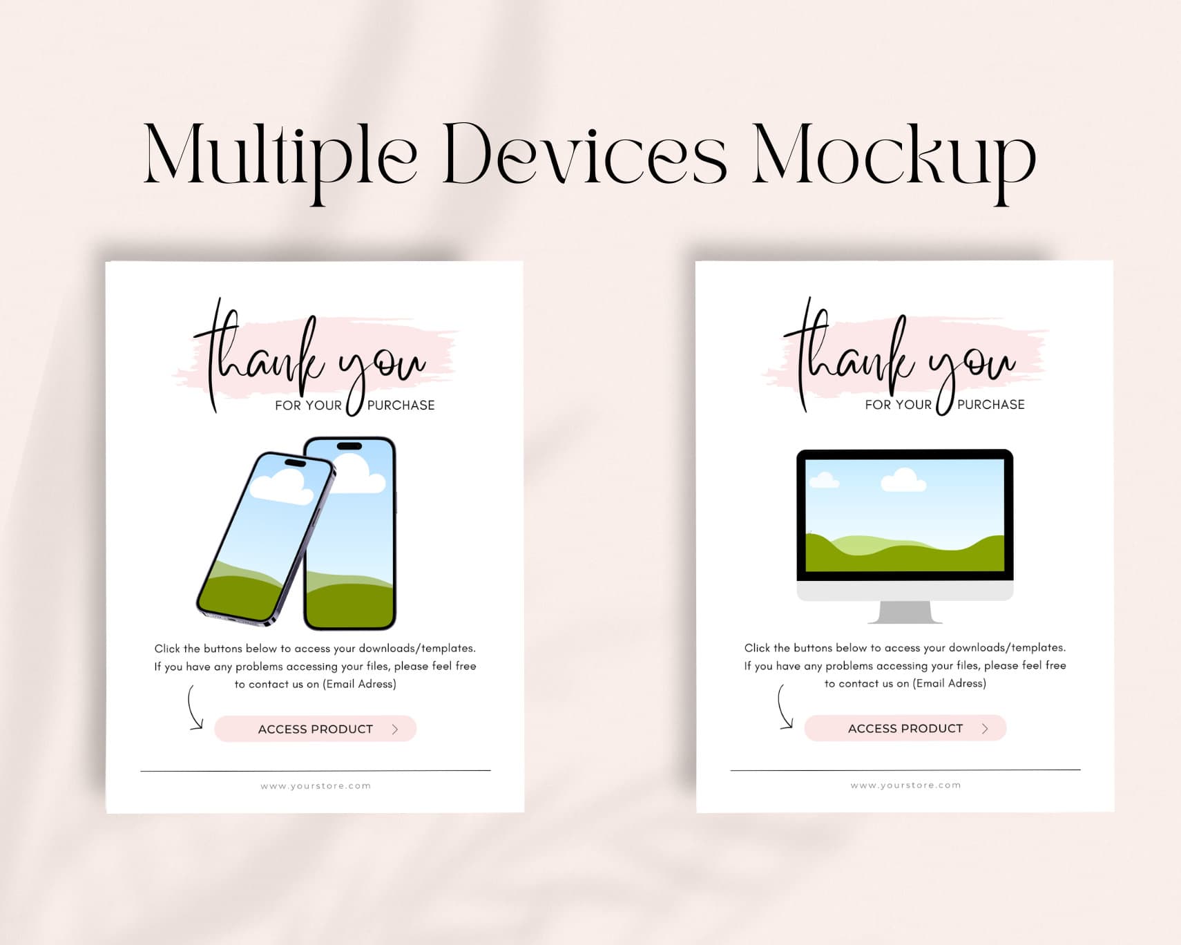 Canva Instruction Template: Digital Product Guide (Digital Download) - image 3