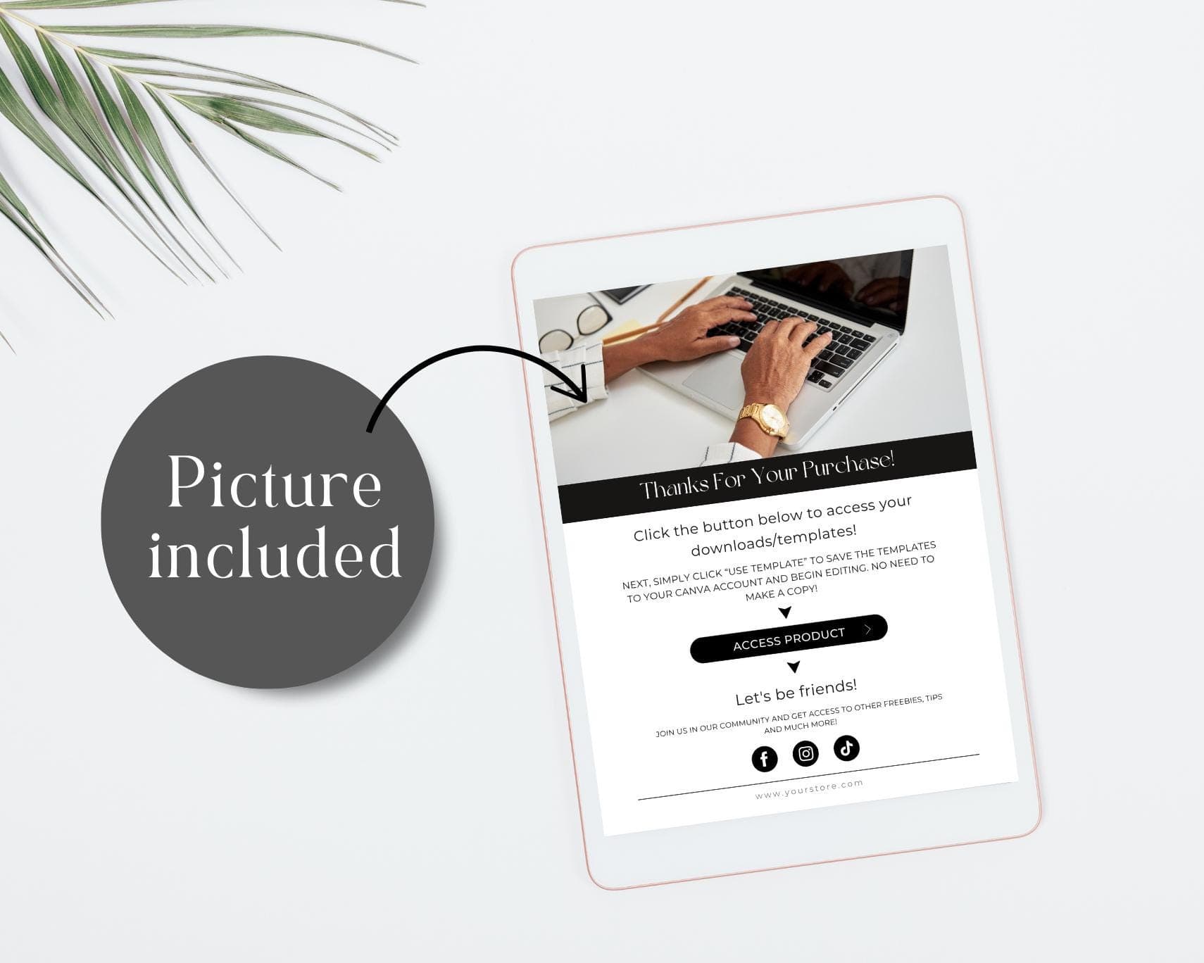 Canva Template Instruction Guide, Digital Download (PDF) - image 4