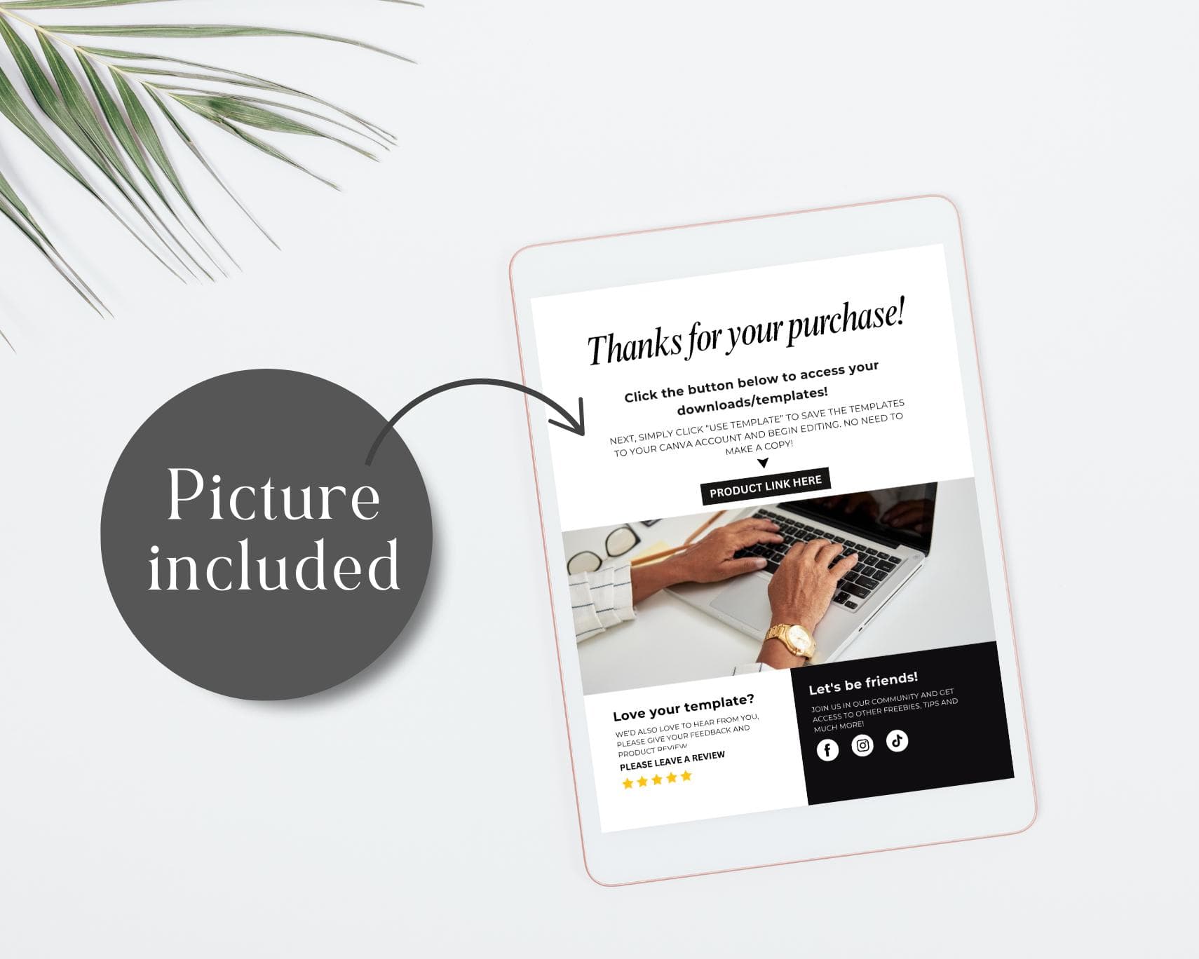 Canva Template Instructions Guide for Etsy Sellers (Digital Download) - image 4