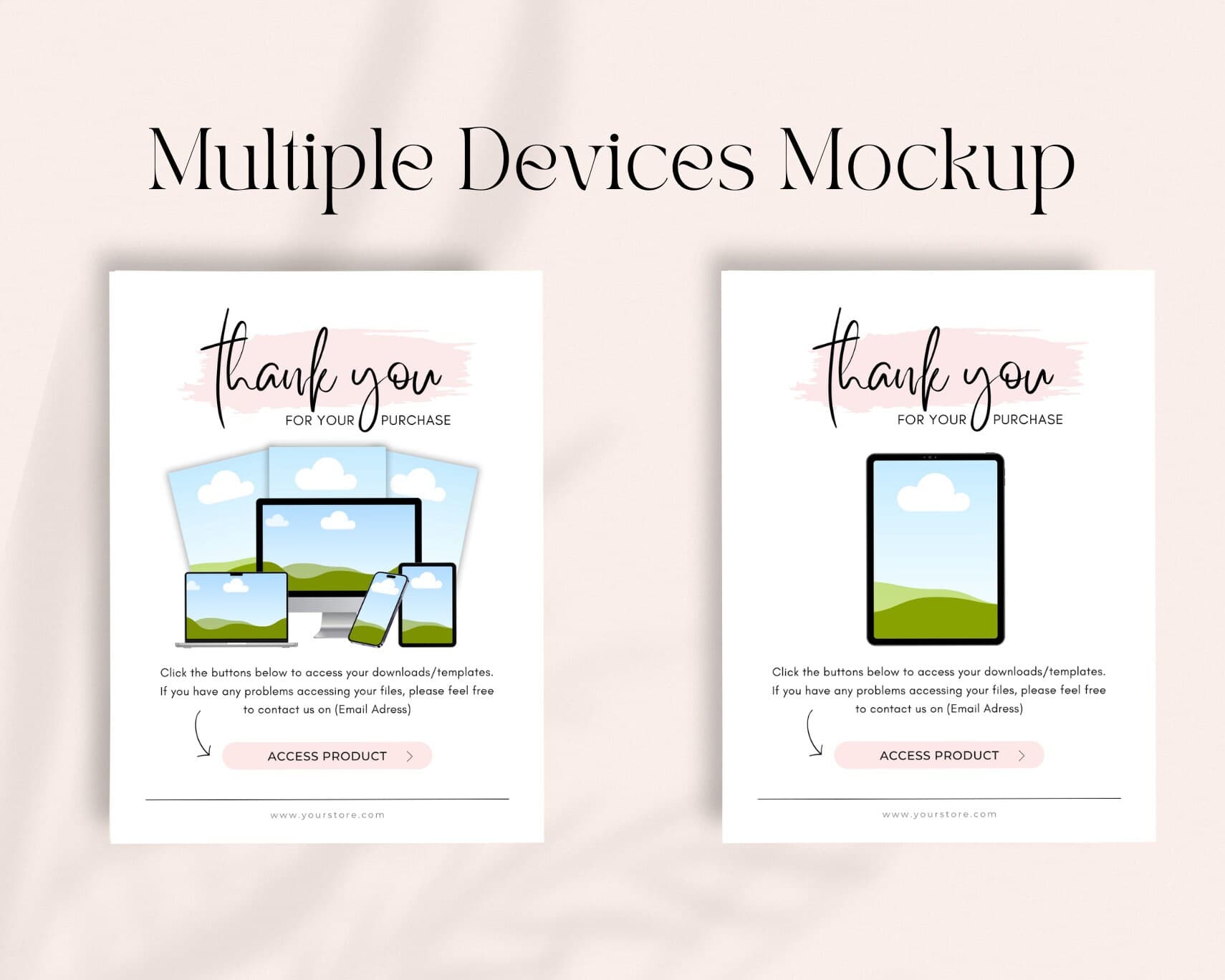 Canva Instruction Template: Digital Product Guide (Digital Download) - image 5