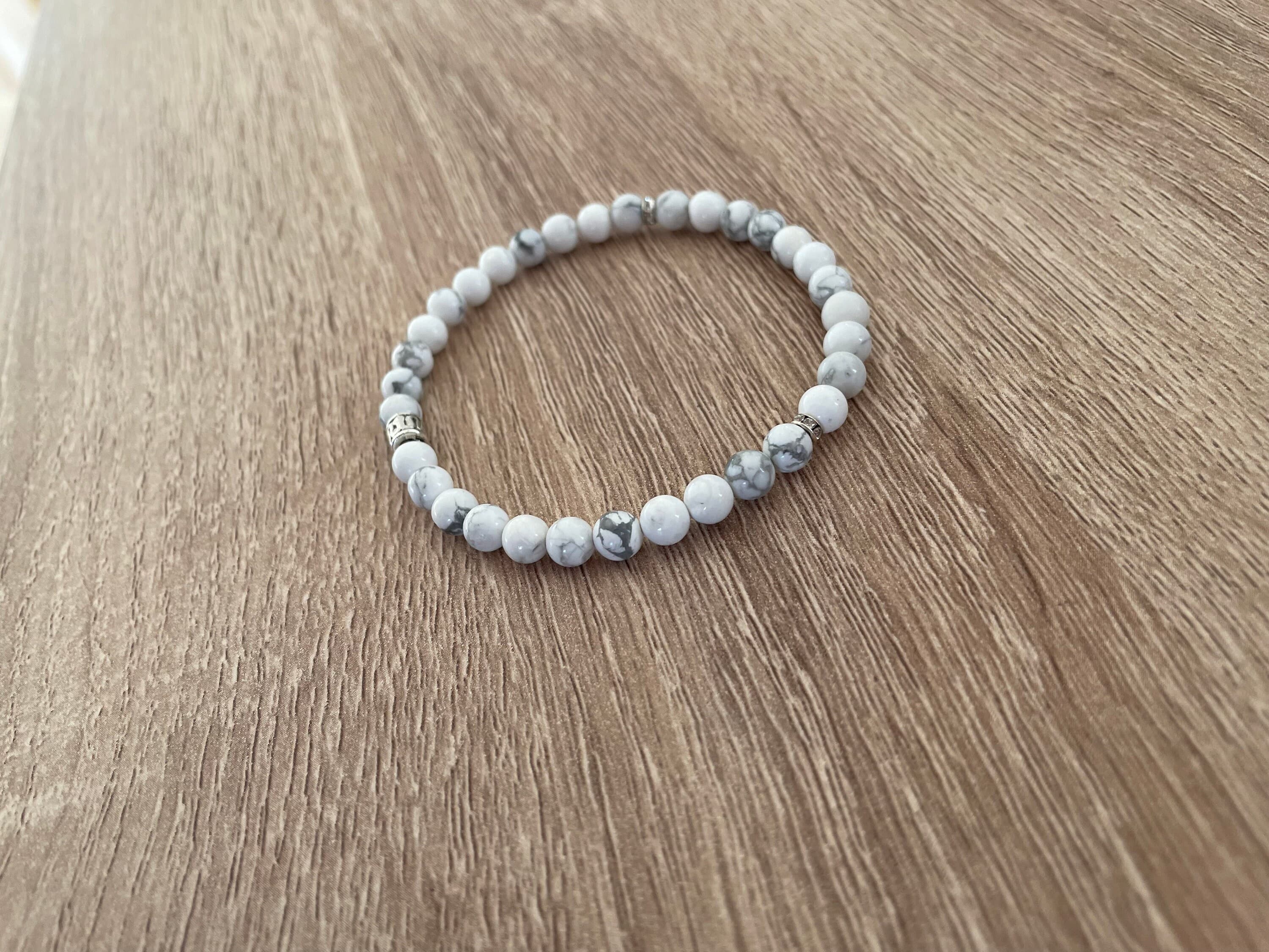 Howlite Tasbih Bracelet (33 Beads) - image 4