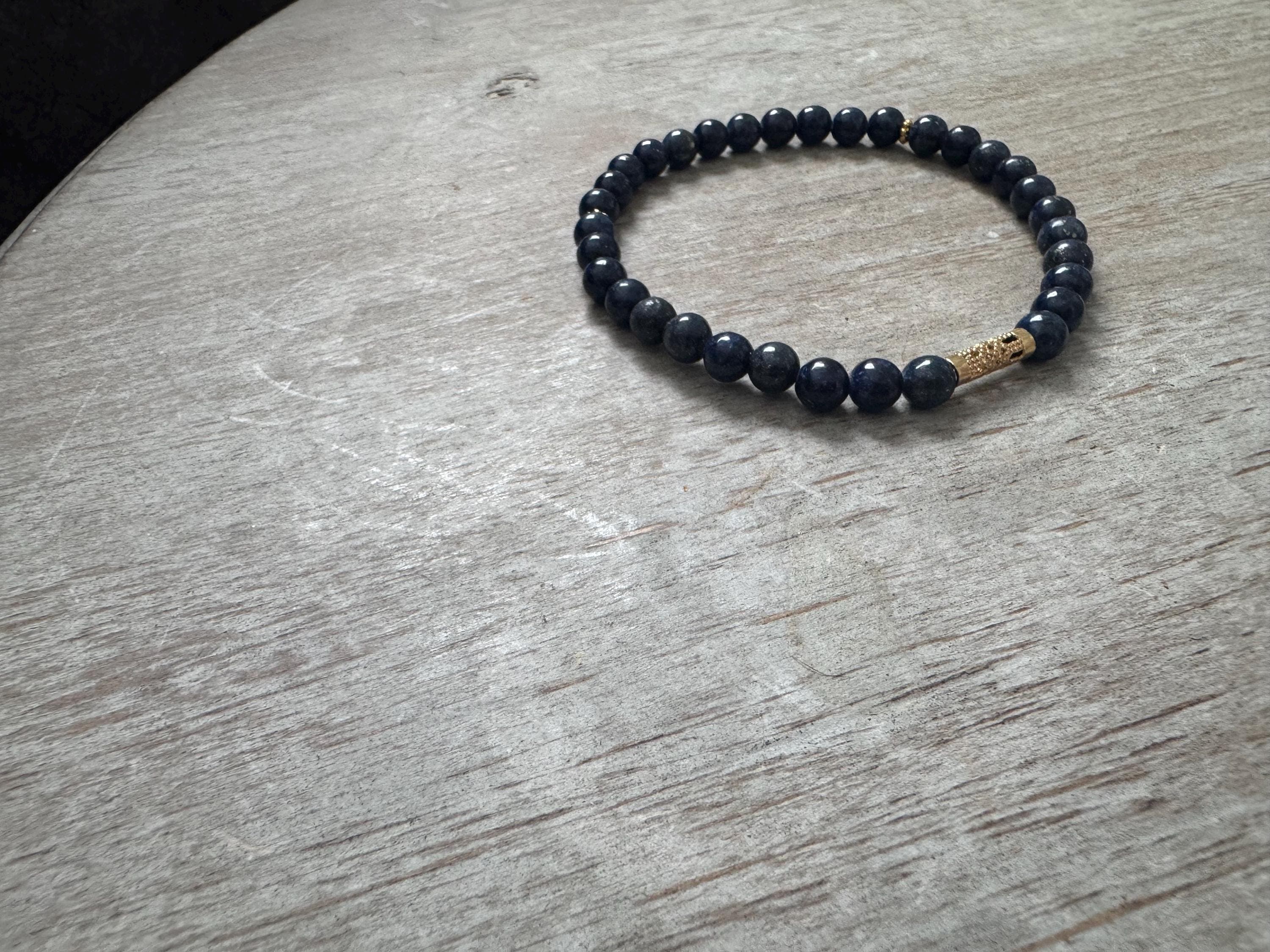 Lapis Lazuri Tasbih Bracelet (33 beads) - image 5