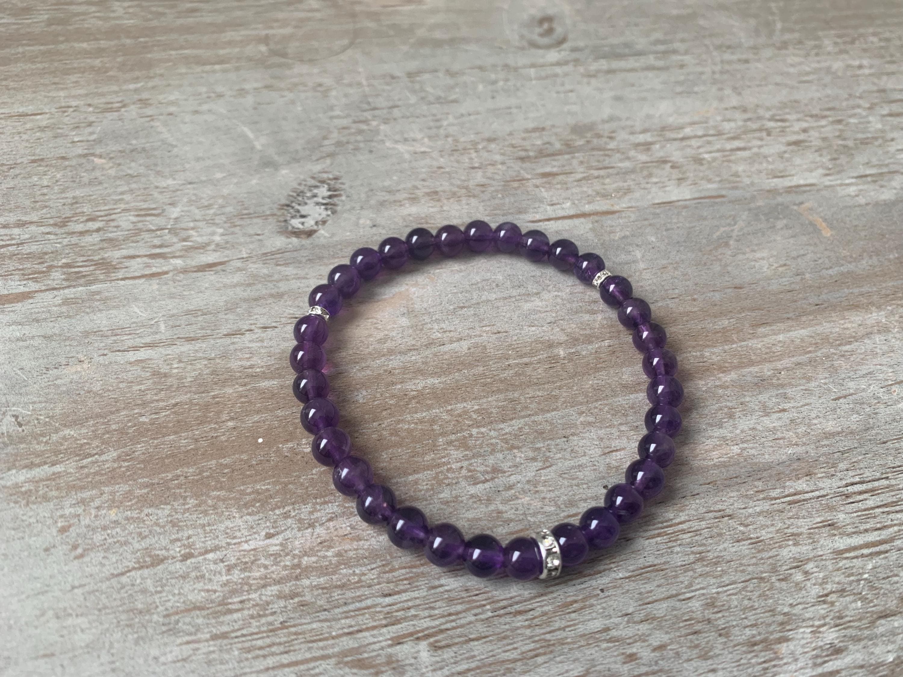 Amethyst Tasbih Bracelet (33 Beads) - image 4
