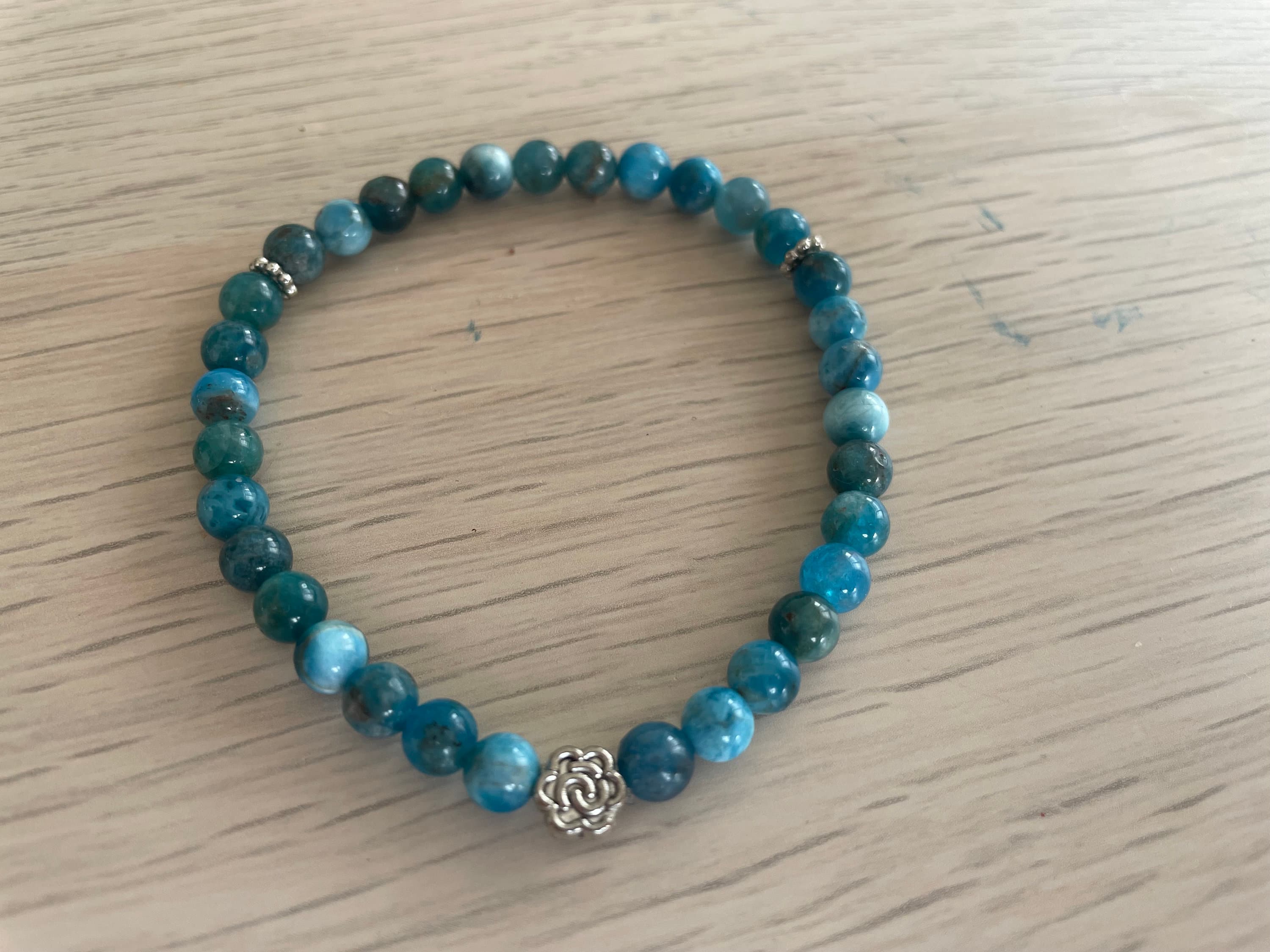 Apatite Tasbih Bracelet (33 Beads) - image 4