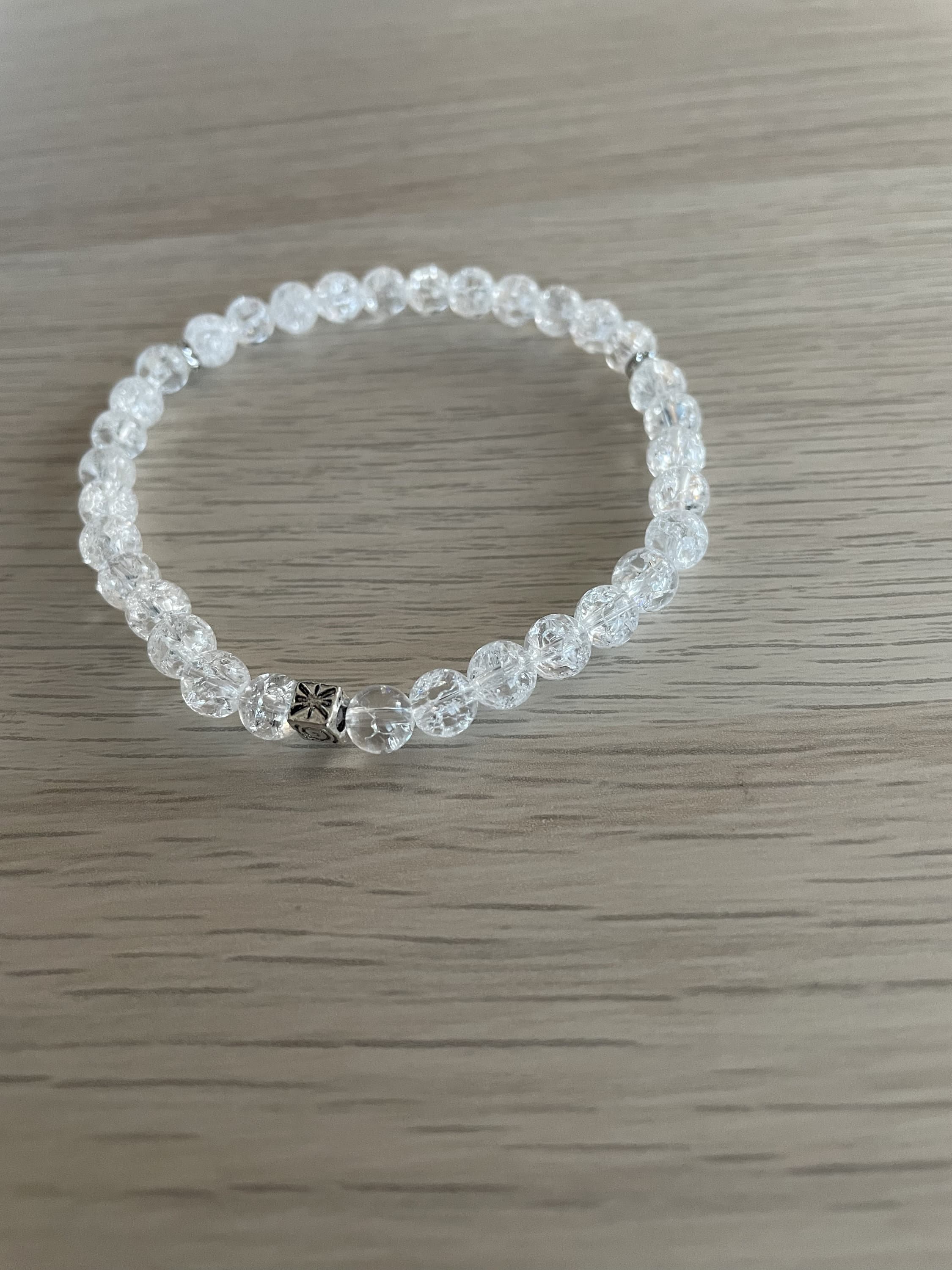 Cracked Quartz Tasbih Bracelet (33 Beads) - image 5