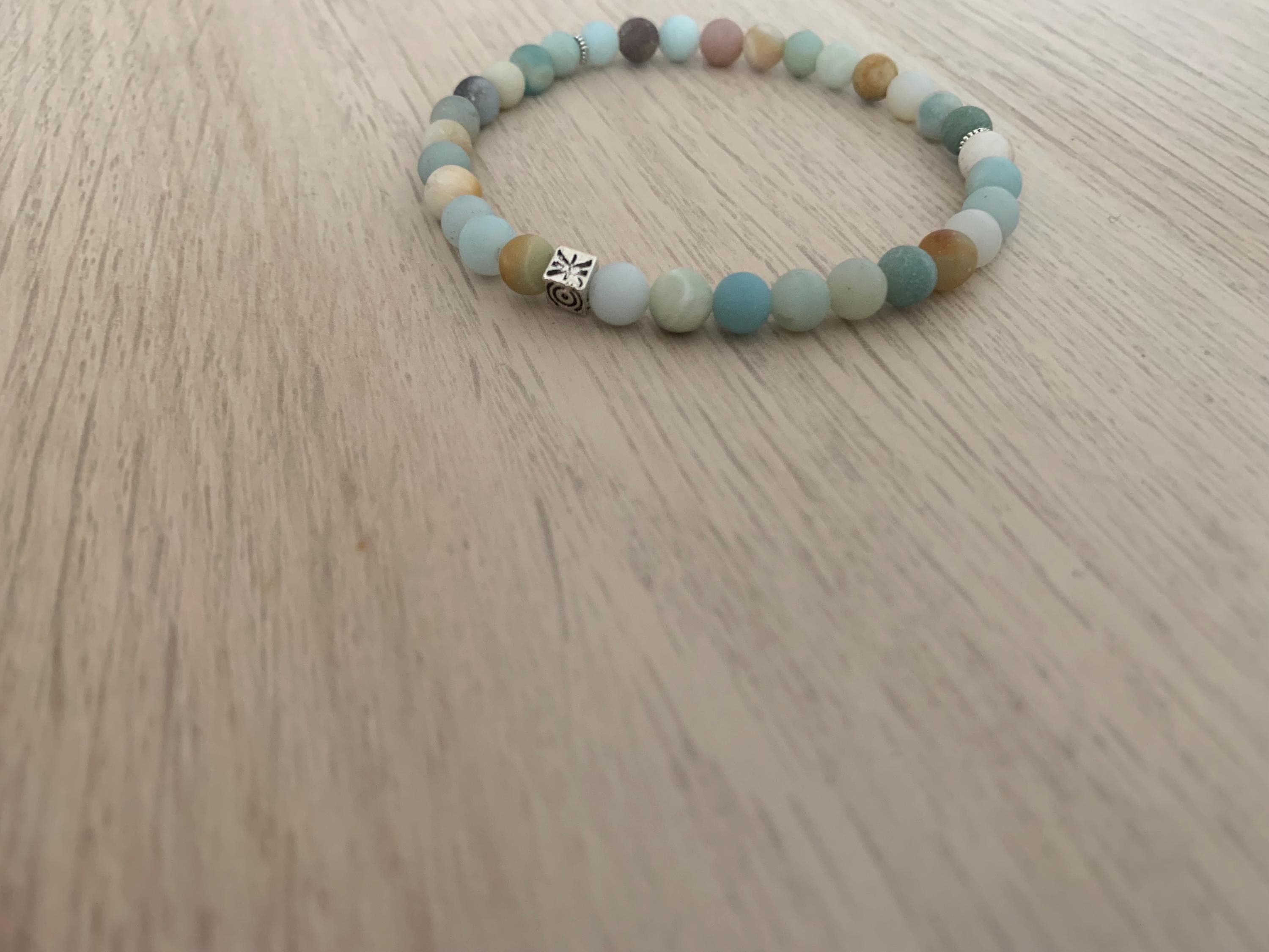 Amazonite Tasbih Bracelet (33 beads) - image 4