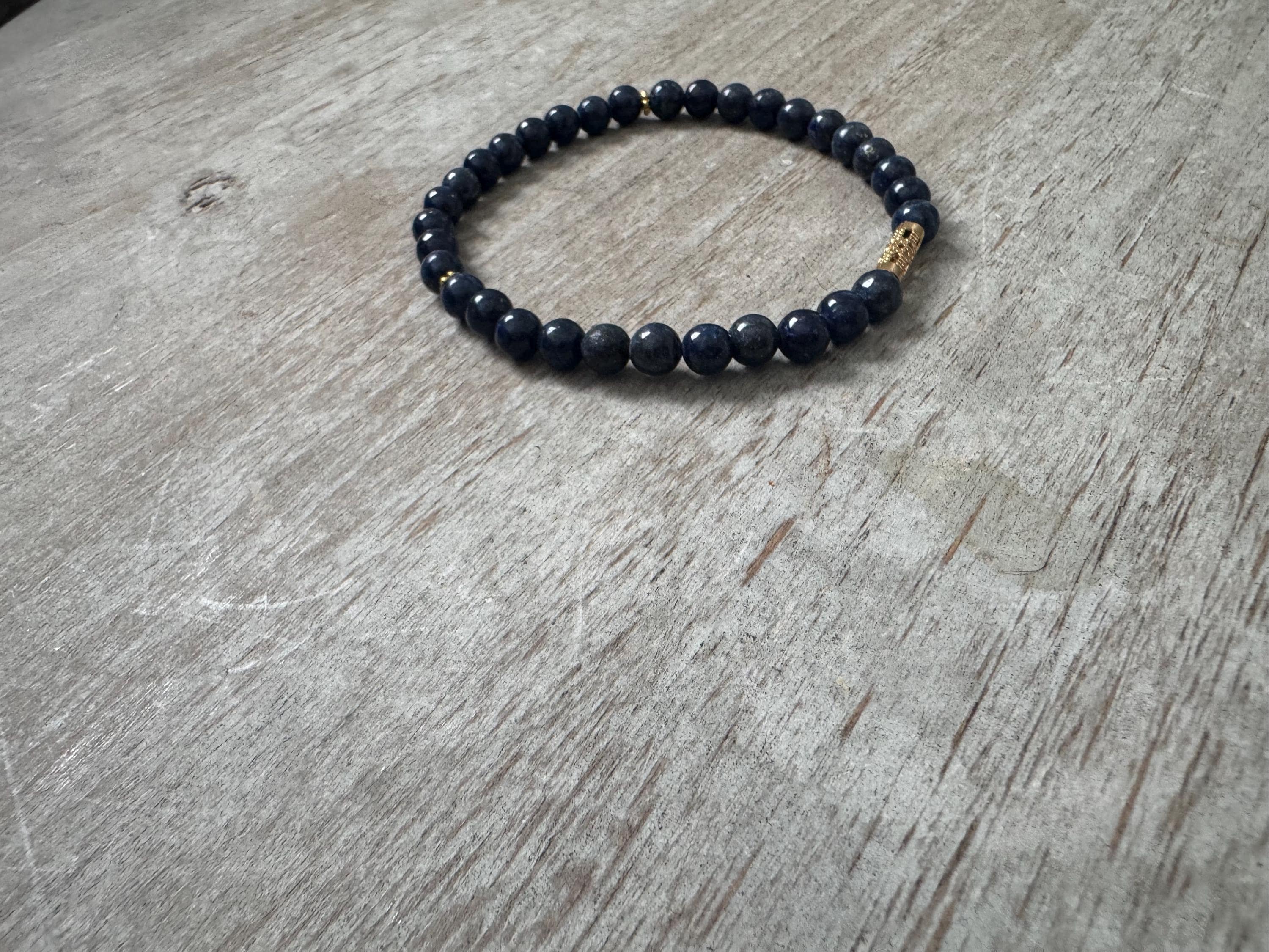 Lapis Lazuri Tasbih Bracelet (33 beads) - image 4