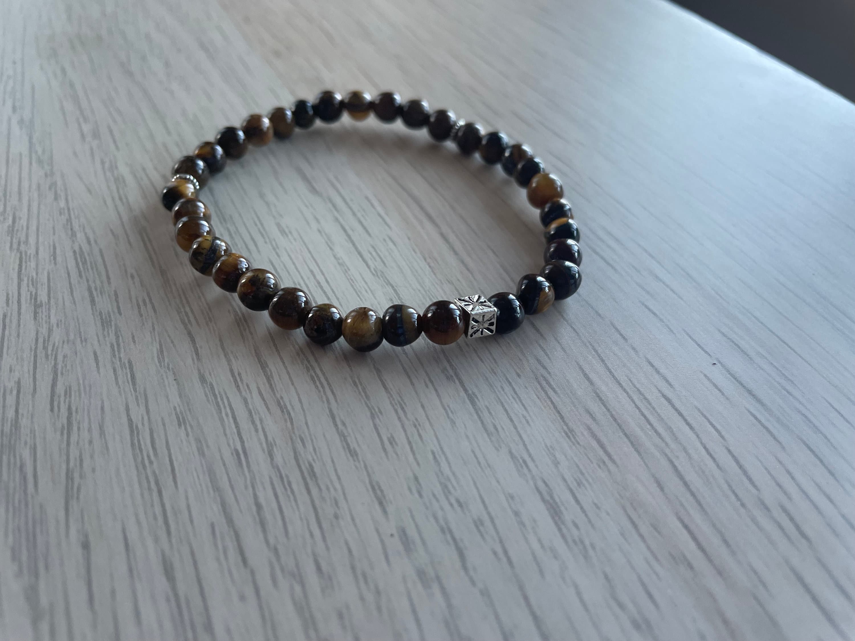 Tigers Eye Tasbih Bracelet (33 Beads) - image 4