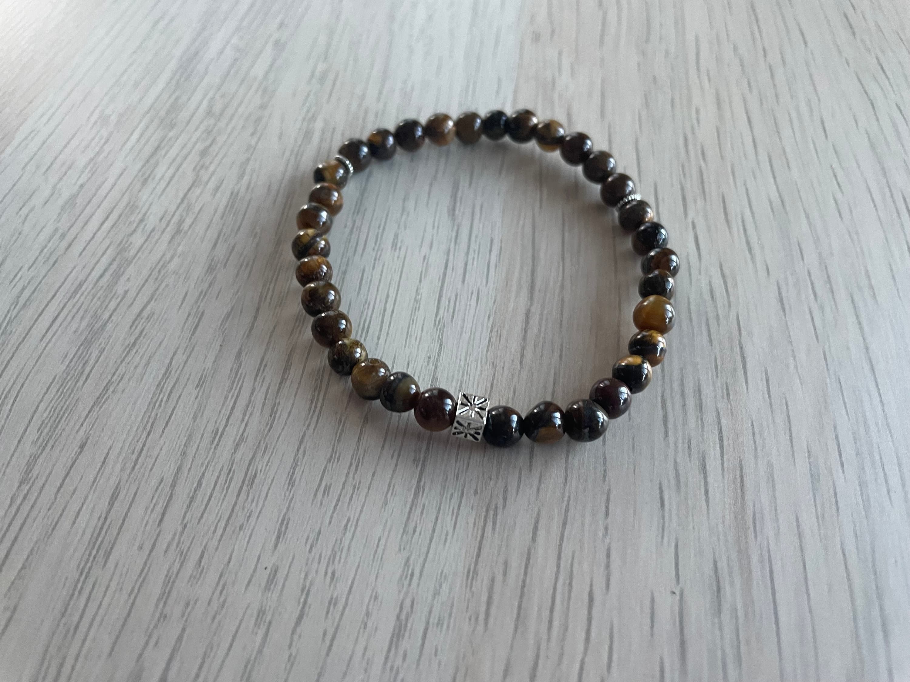 Tigers Eye Tasbih Bracelet (33 Beads) - image 5