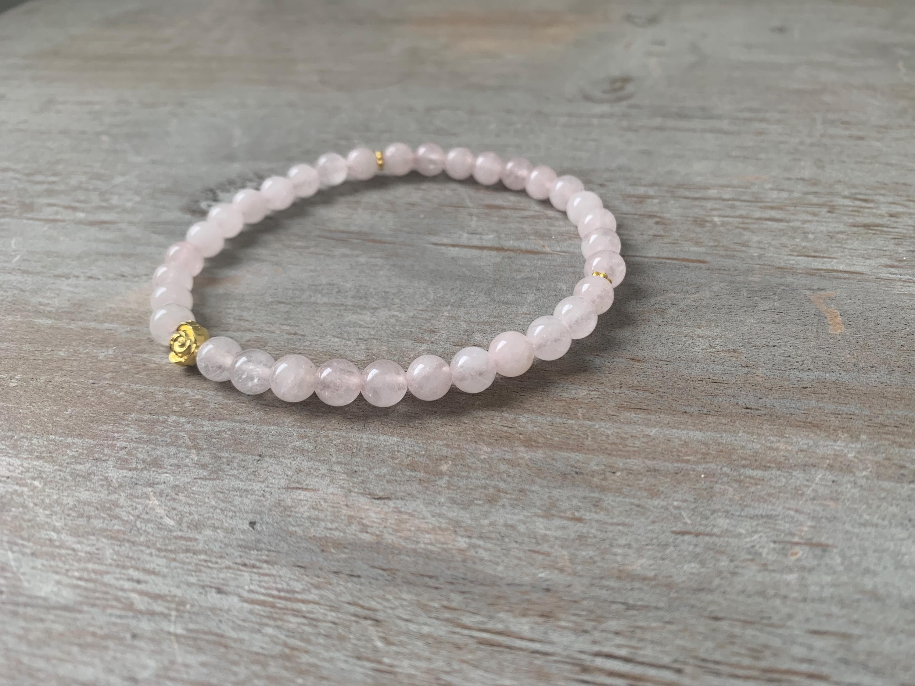 Rose Quartz Tasbih Bracelet - image 5