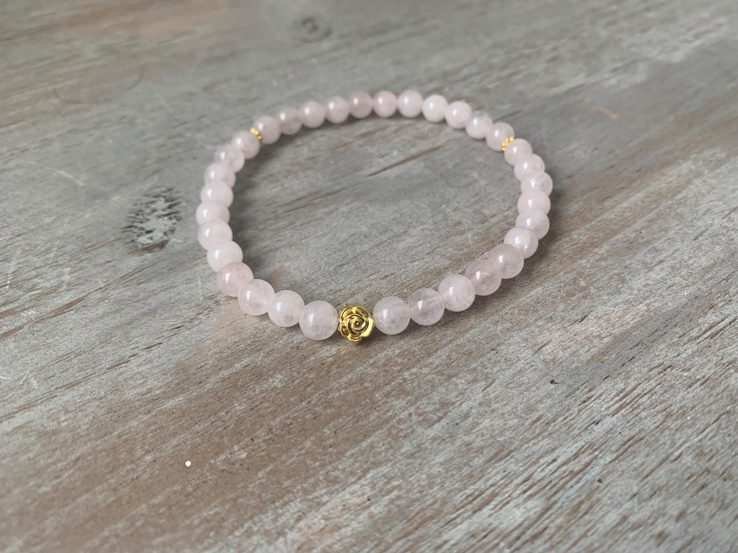 Rose Quartz Tasbih Bracelet - image 3