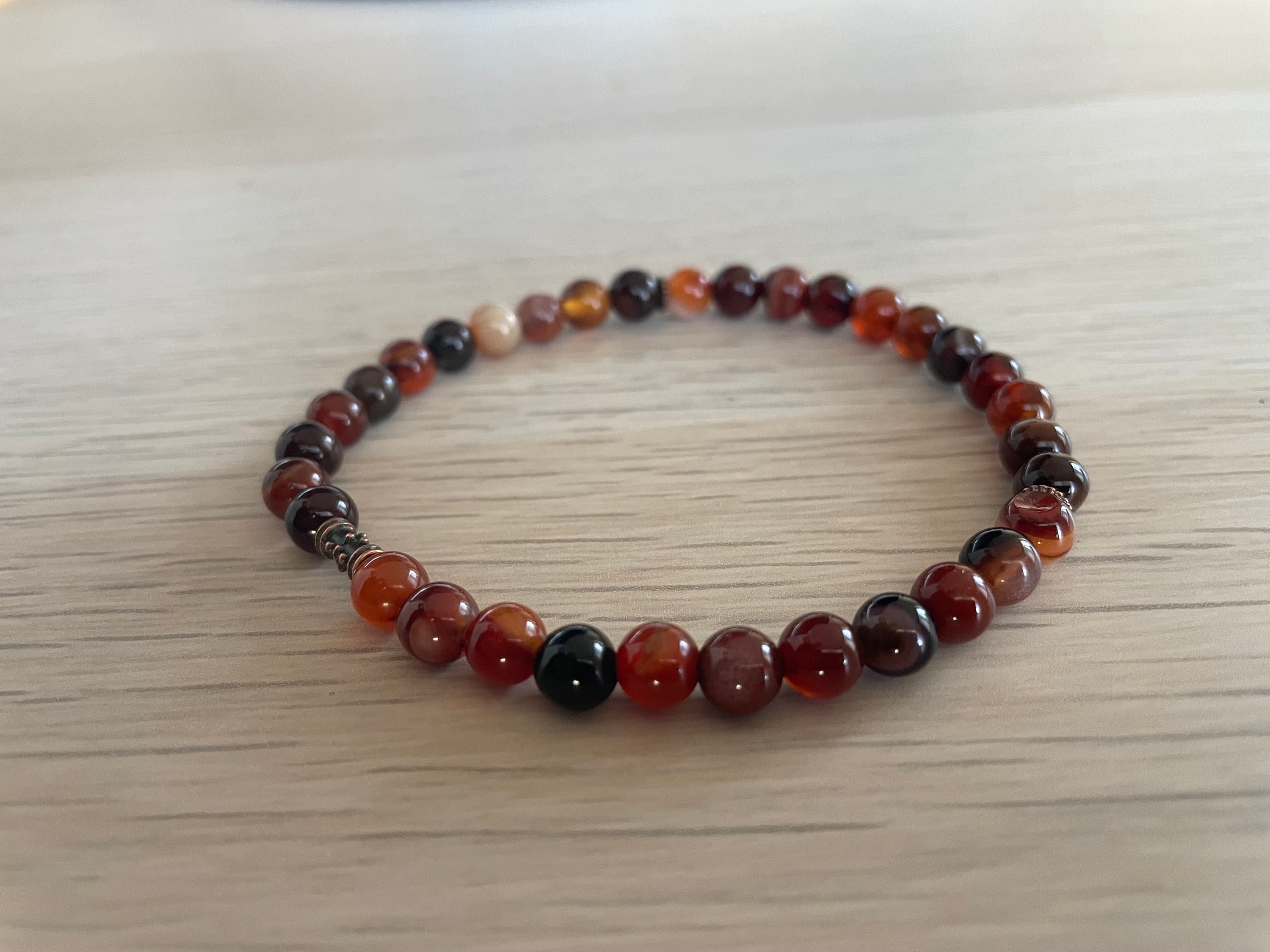 Dream Agate Tasbih Bracelet (33 Beads) - image 4