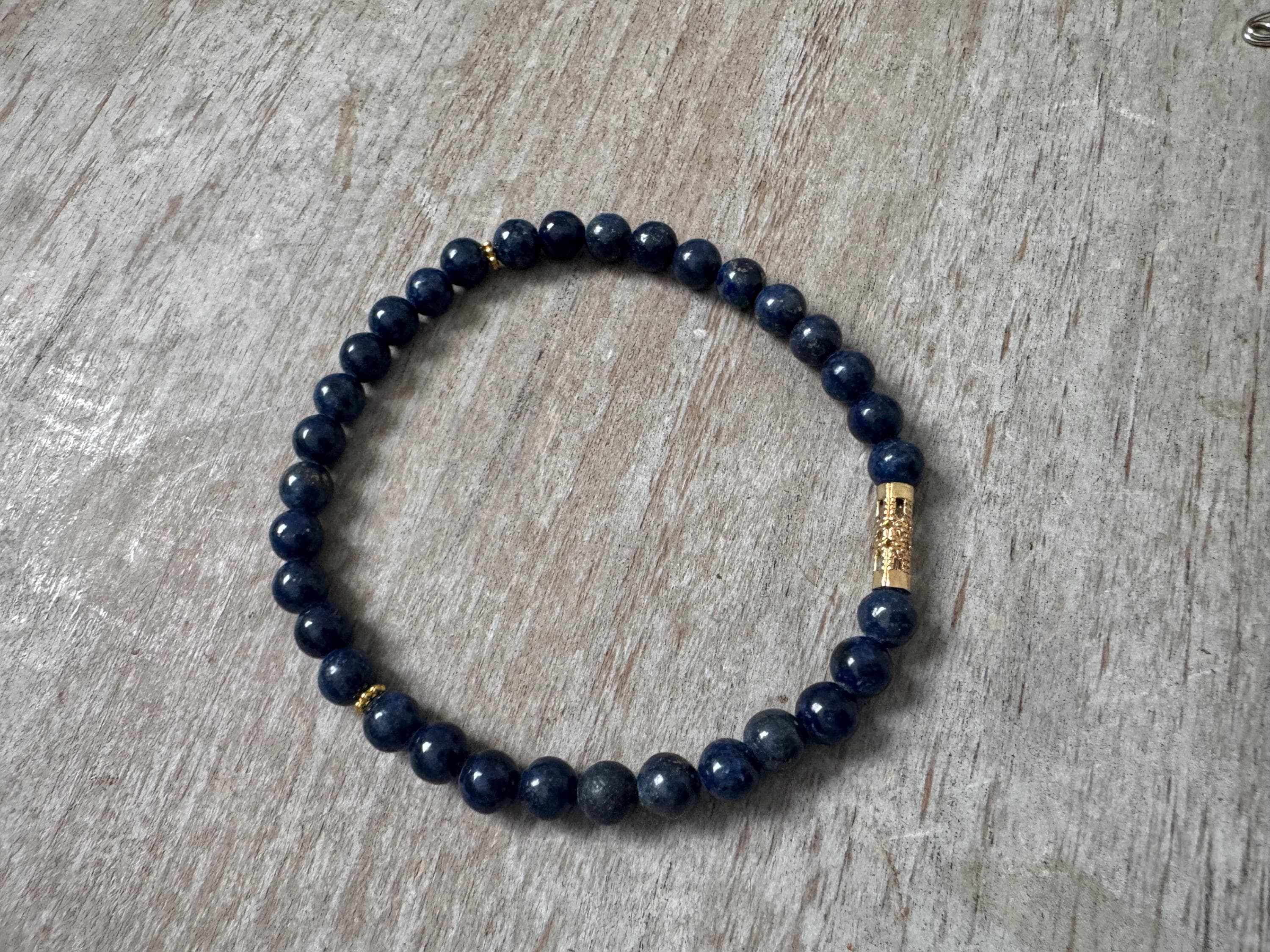 Lapis Lazuri Tasbih Bracelet (33 beads) - image 3