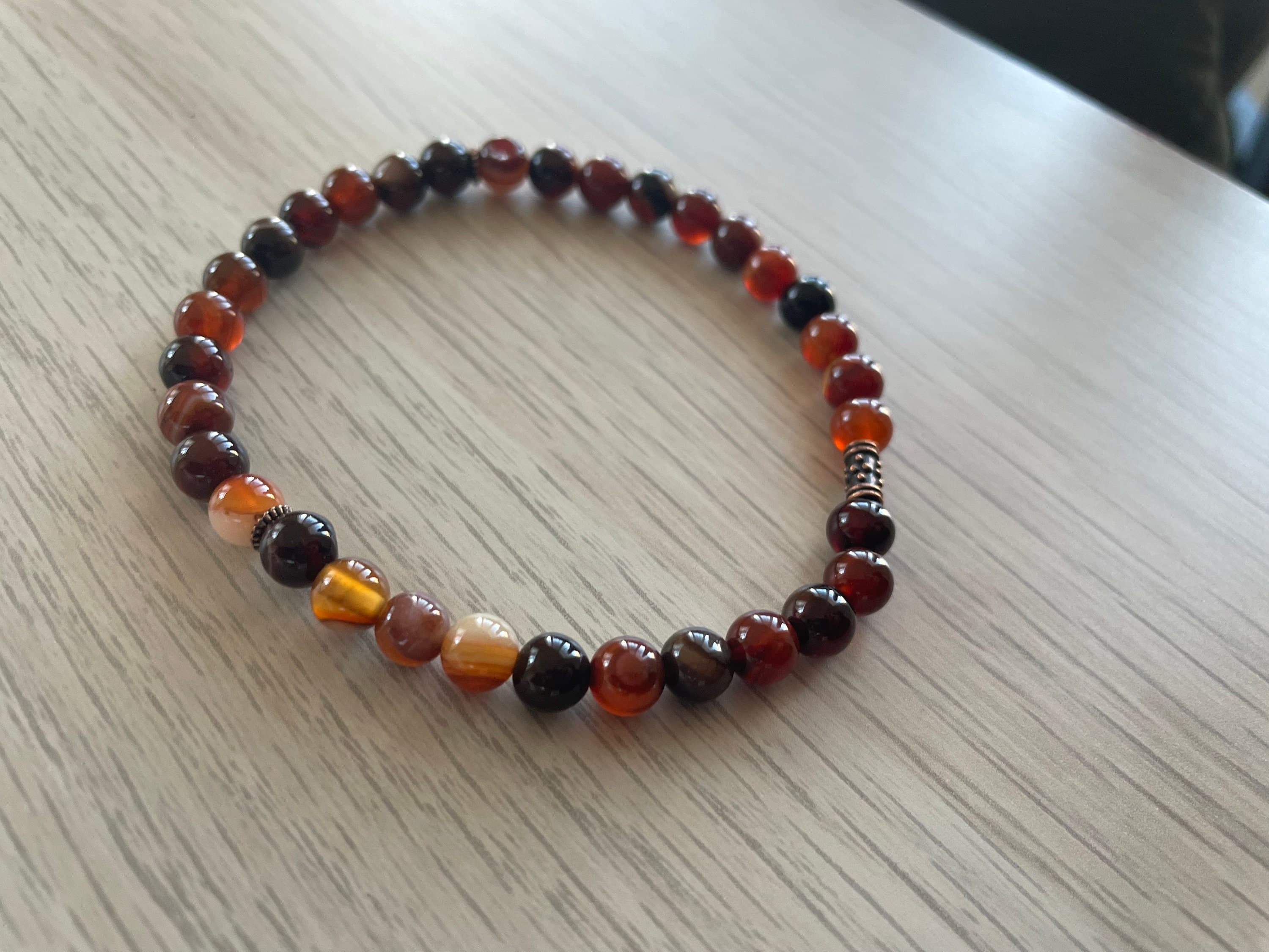 Dream Agate Tasbih Bracelet (33 Beads) - image 3