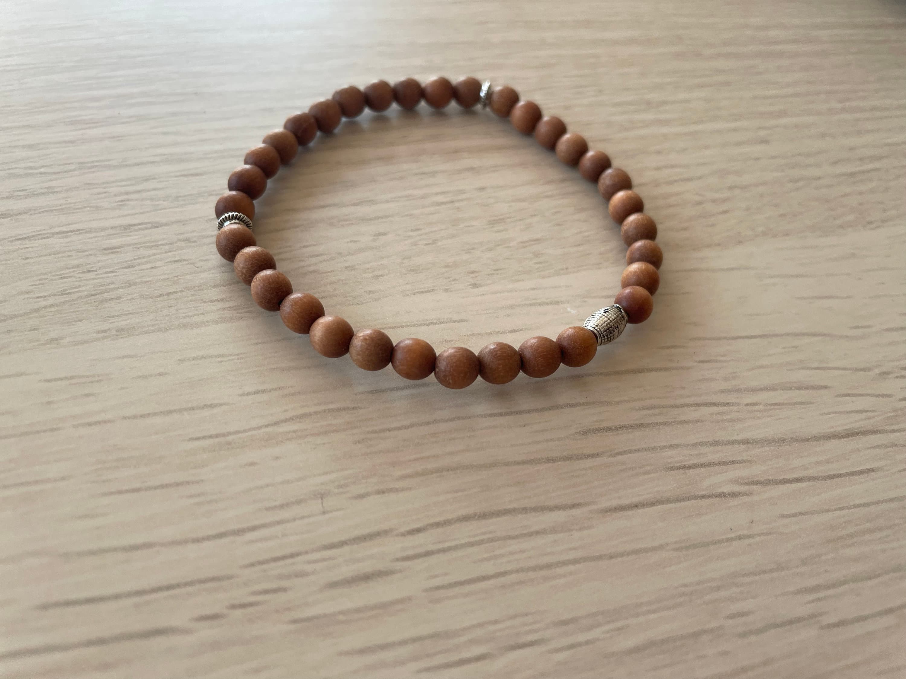 Light Sandalwood Tasbih Bracelet - image 4