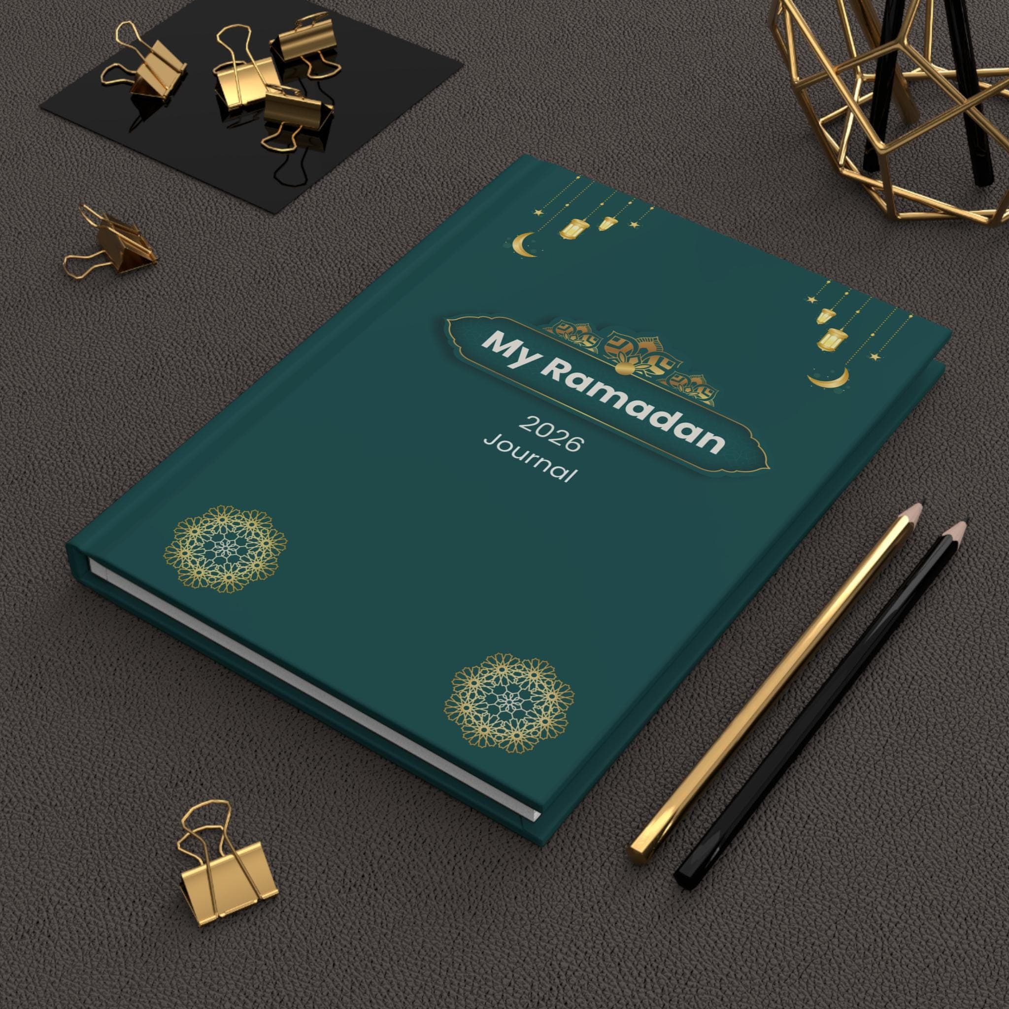 Ramadan 2026 Journal Hardcover Matte | Reflection Notebook - image 3