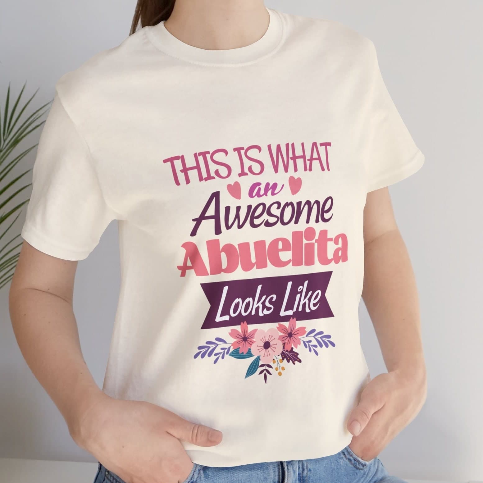 This is what an awesome abuelita looks like abuelita tshirt best abuelita gift for grandma custom gift grandma birthday gift cool grandma - image 4