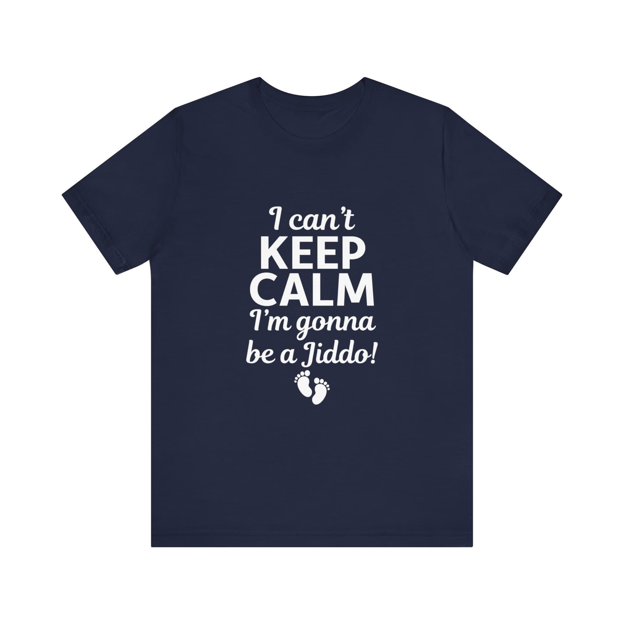 Jiddo T-Shirt: Grandpa Pregnancy Announcement Gift - image 3