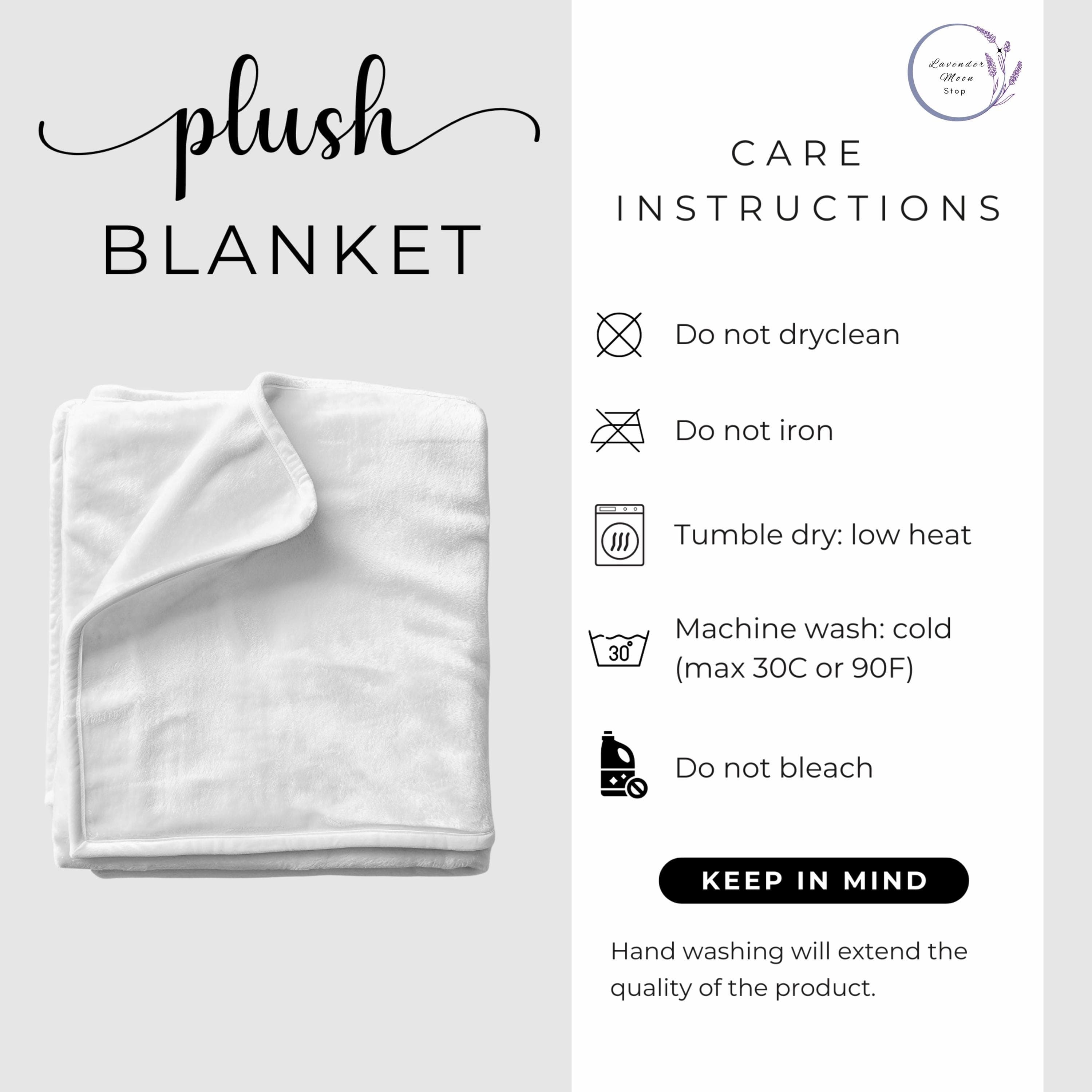 Personalized newborn baby kids blanket, customized Arabic Name Plush Throw - image 3