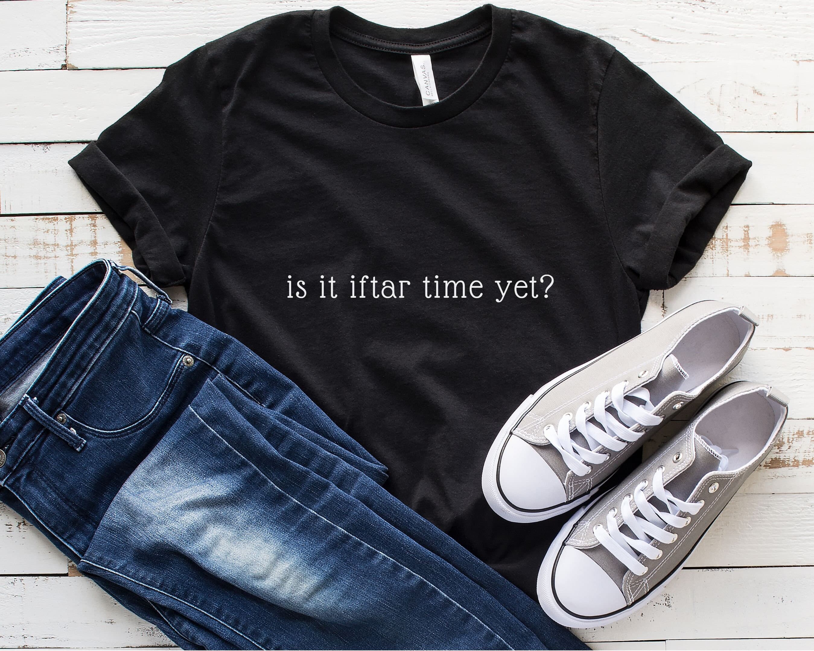 Funny Iftar Time Ramadan T-Shirt, Ramadan Mubarak Gift - image 3