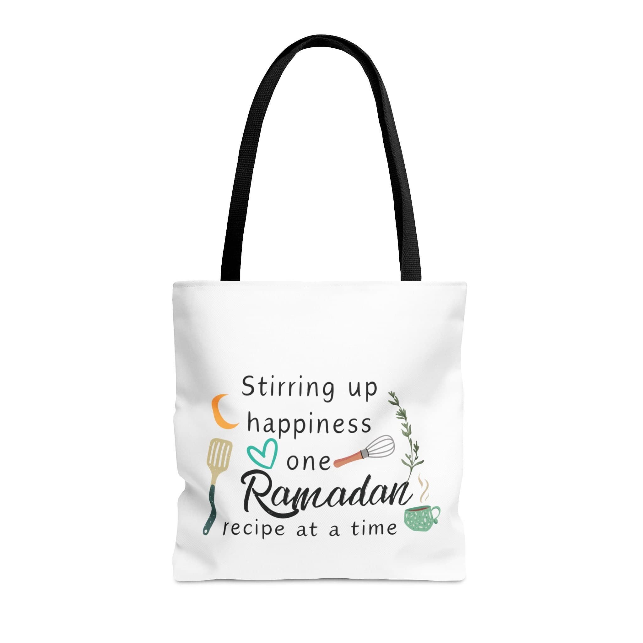 Ramadan tote bag shopping ramadan recipe cooking iftar grocery bag reusable fun cute - image 3
