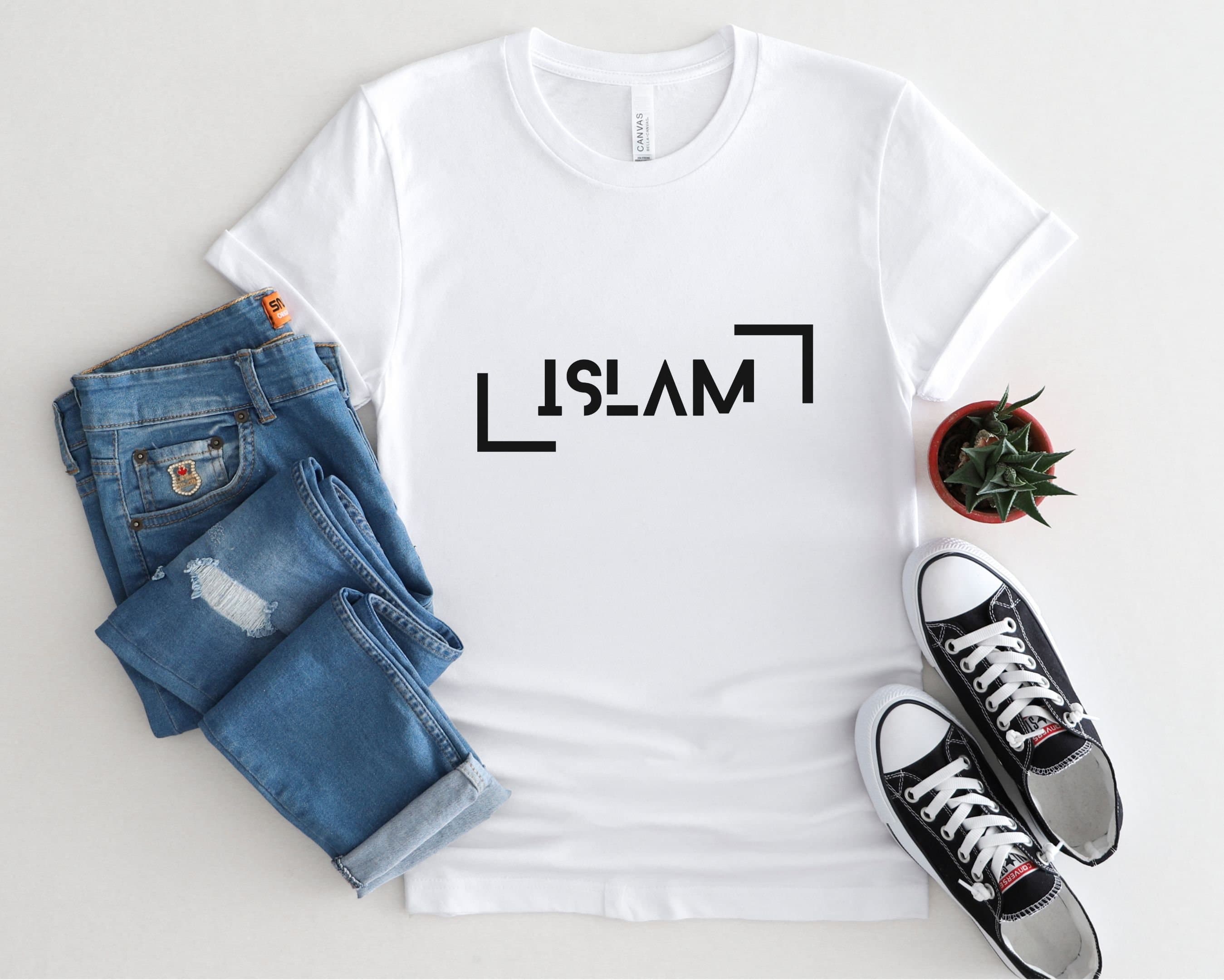 Islam Dawah T-Shirt: Worship the Creator, Muslim Gift - image 4