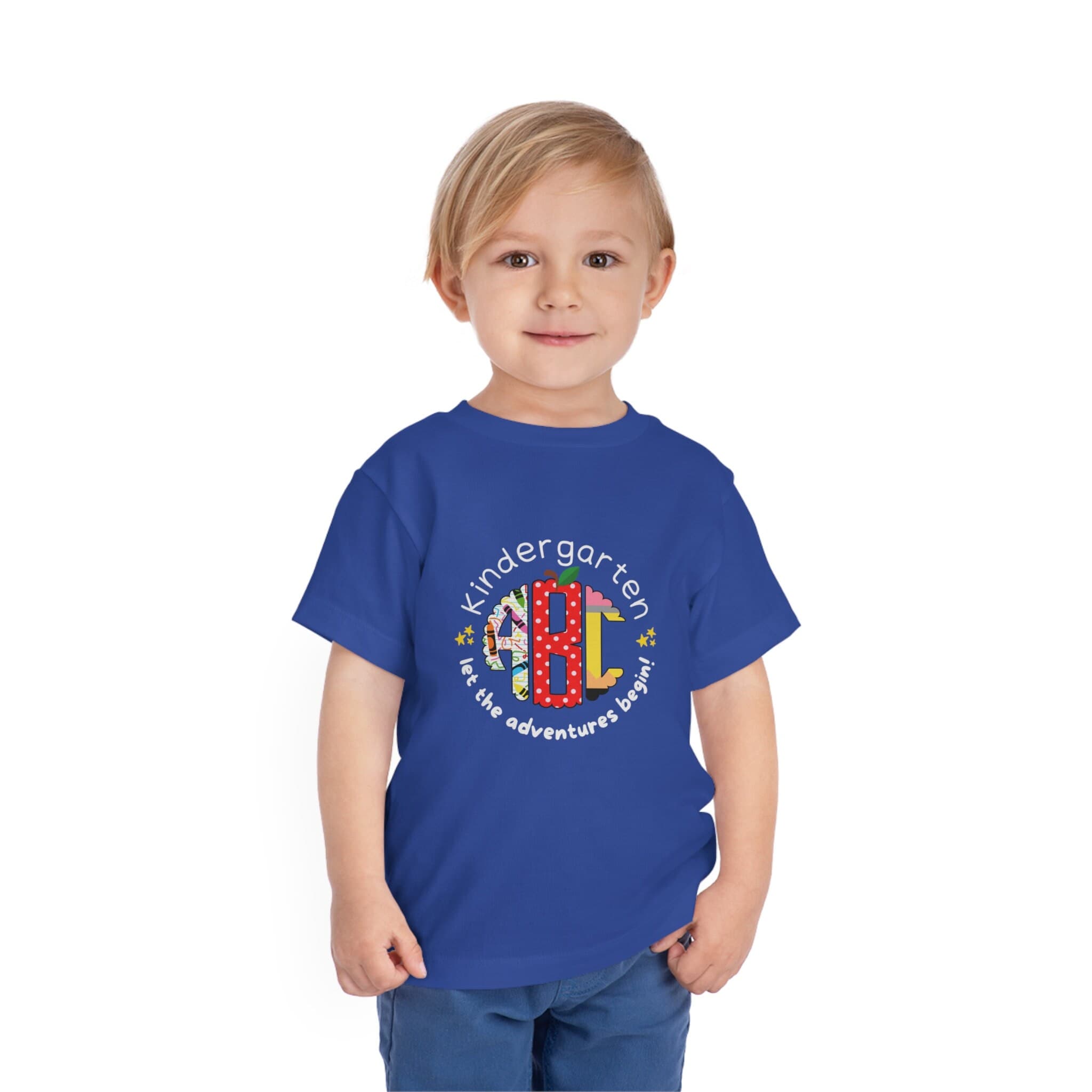 Kindergarten ABC T-shirt, Back To School Tee - image 5