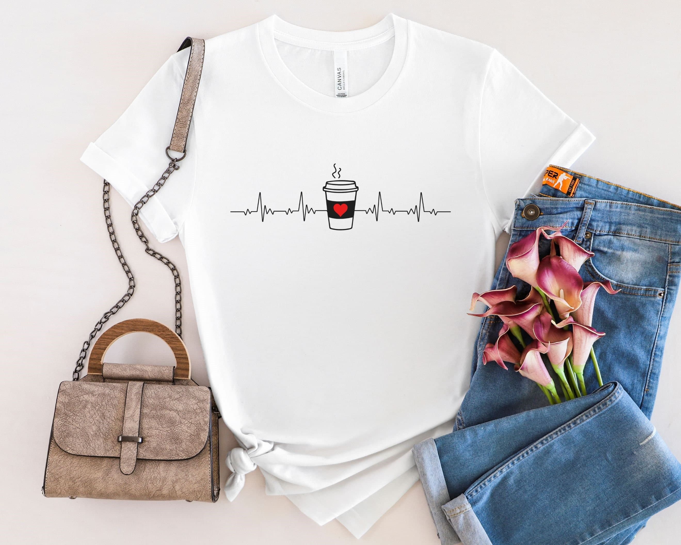Coffee Lifeline T-Shirt: Funny Caffeine Addict Tee - image 3