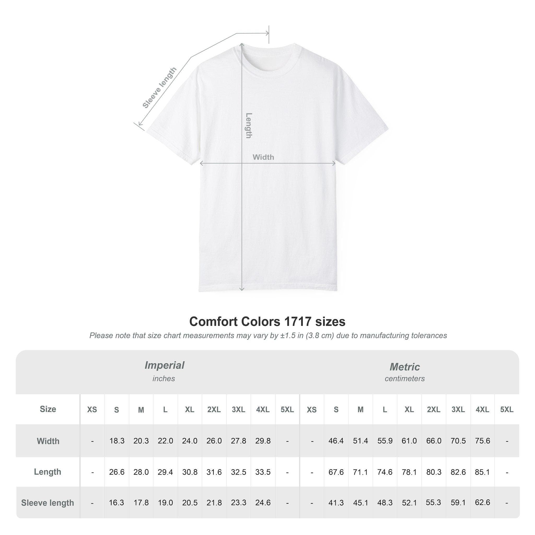 Jiddo Arabic Grandpa T-Shirt – Comfort Colors® Garment-Dyed Tee - image 2