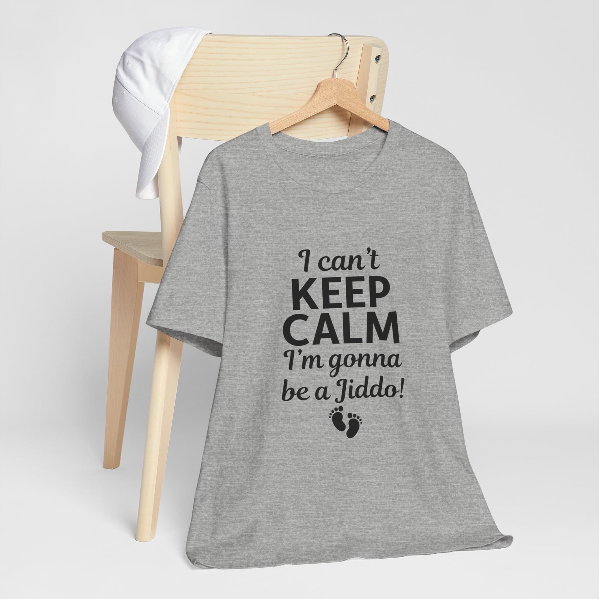 Jiddo T-Shirt: Grandpa Pregnancy Announcement Gift - image 2